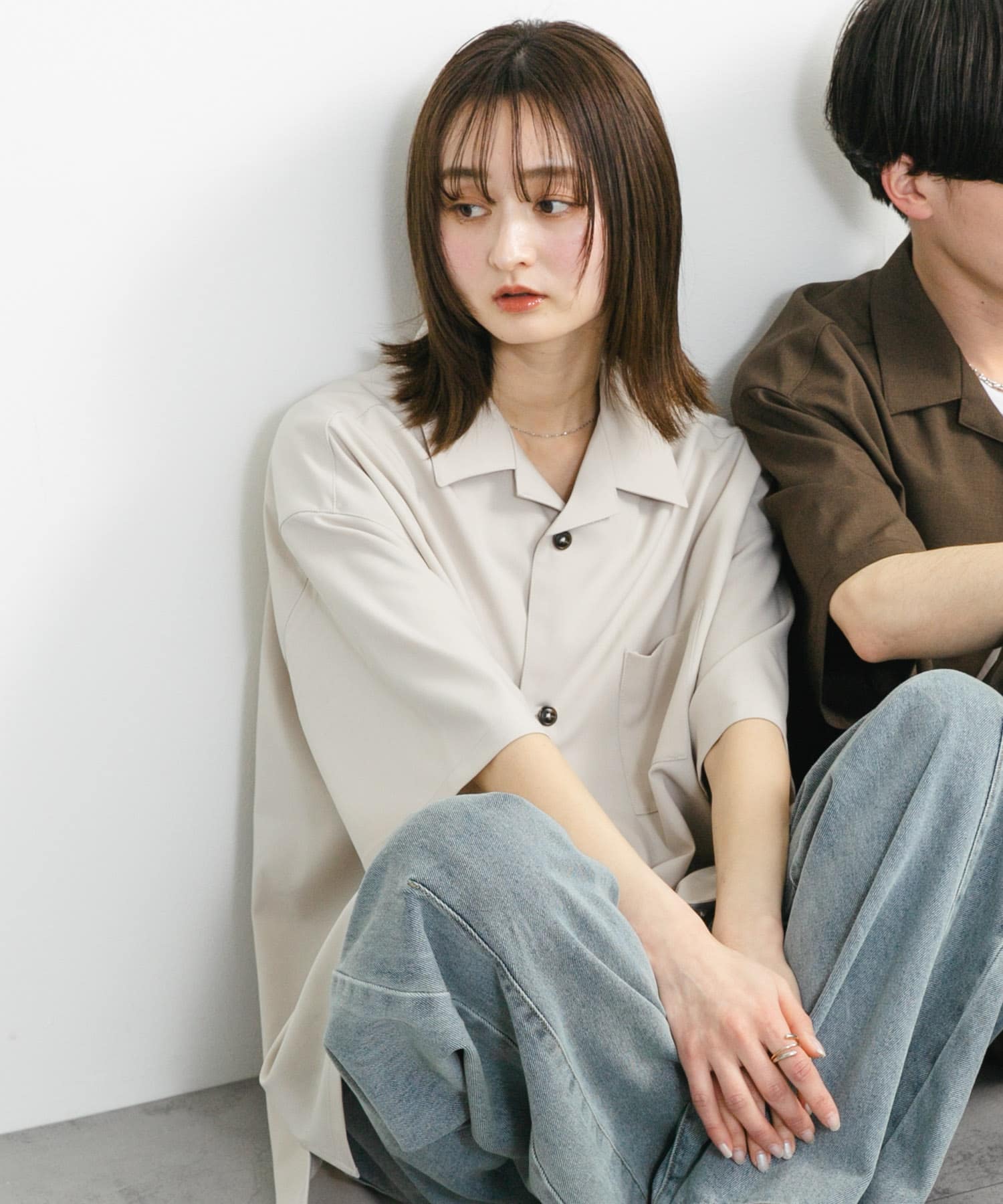 身長：169cm サイズ：M