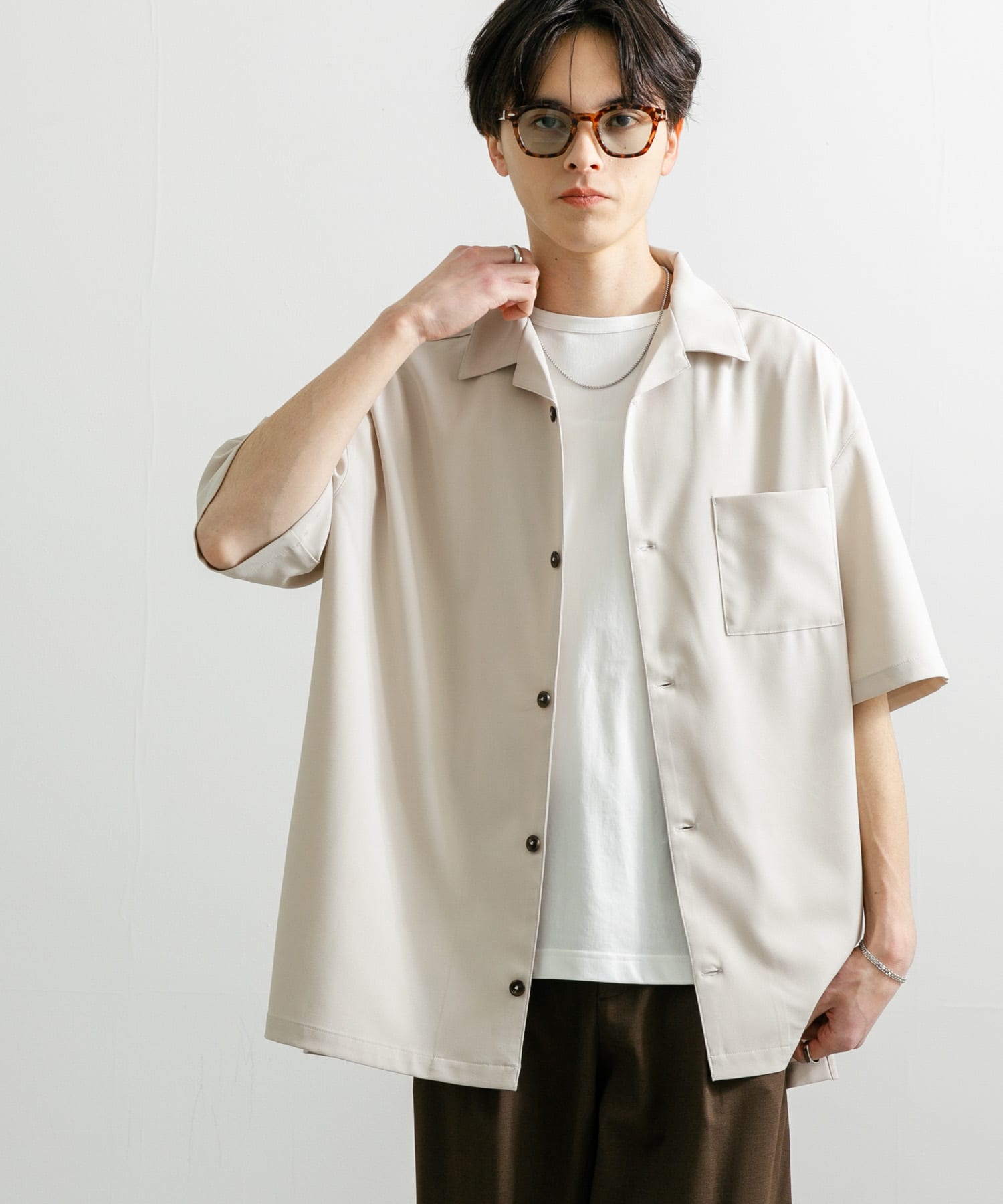 身長：173cm サイズ：M