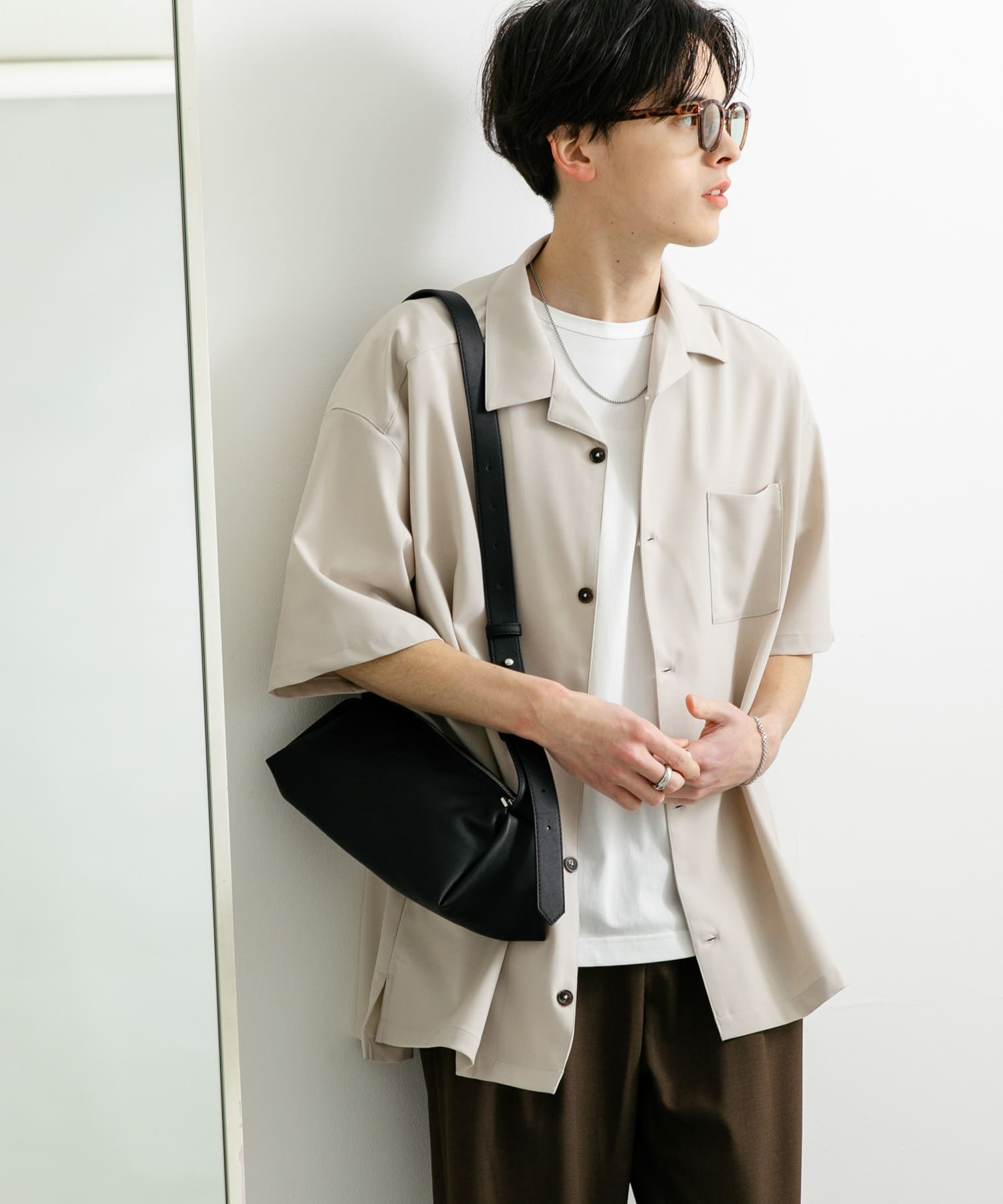 身長：173cm サイズ：M