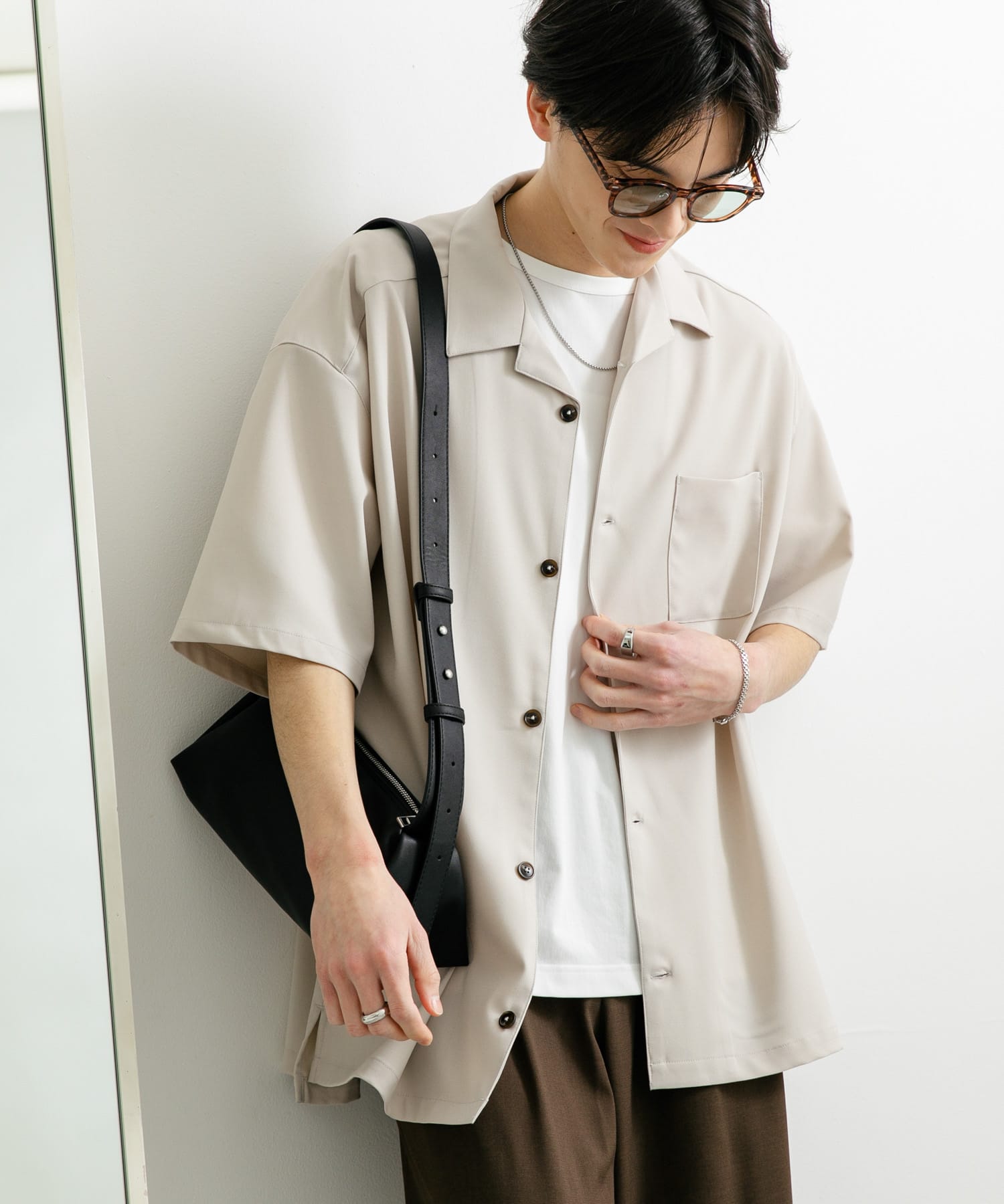 身長：173cm サイズ：M