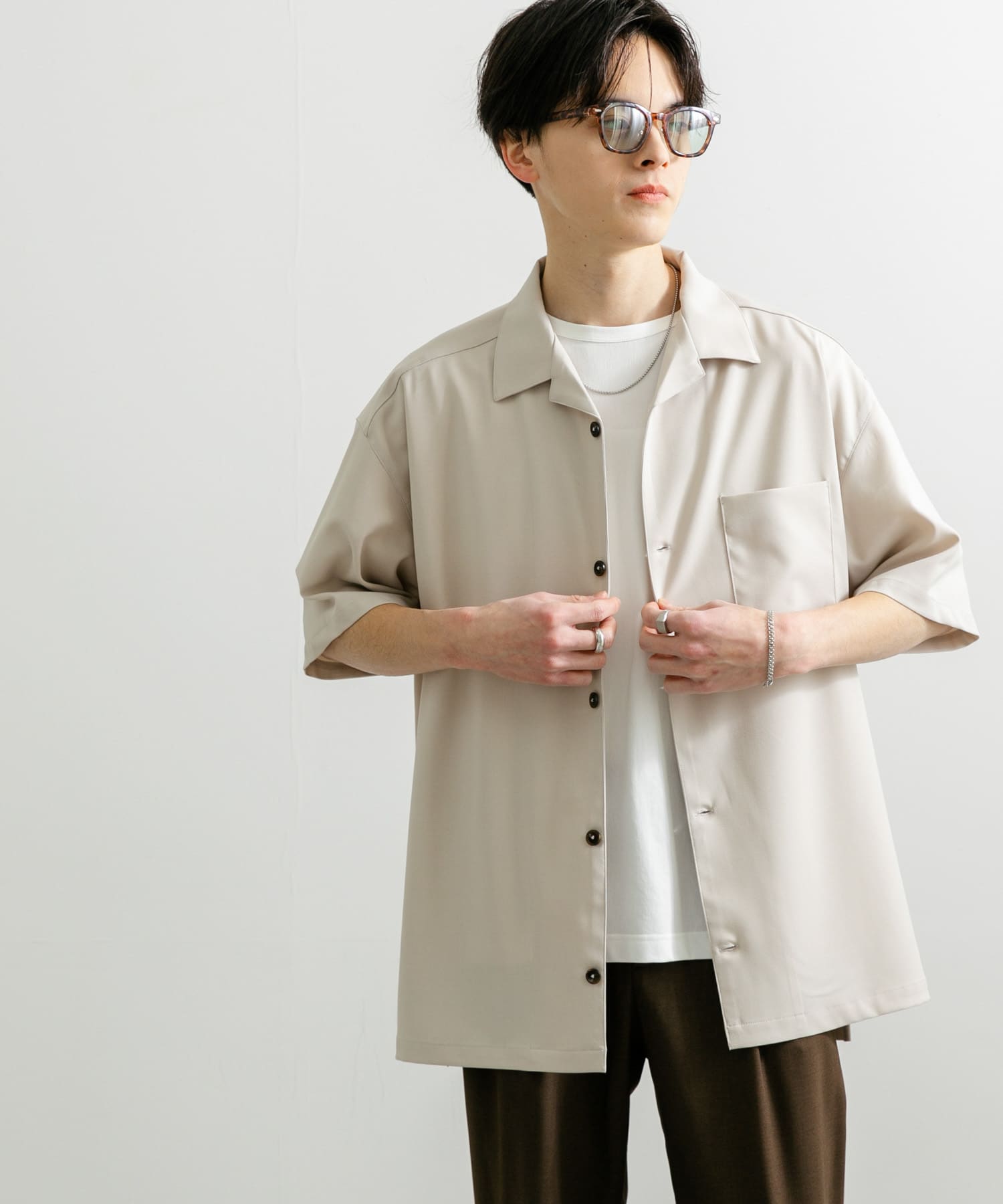 身長：173cm サイズ：M