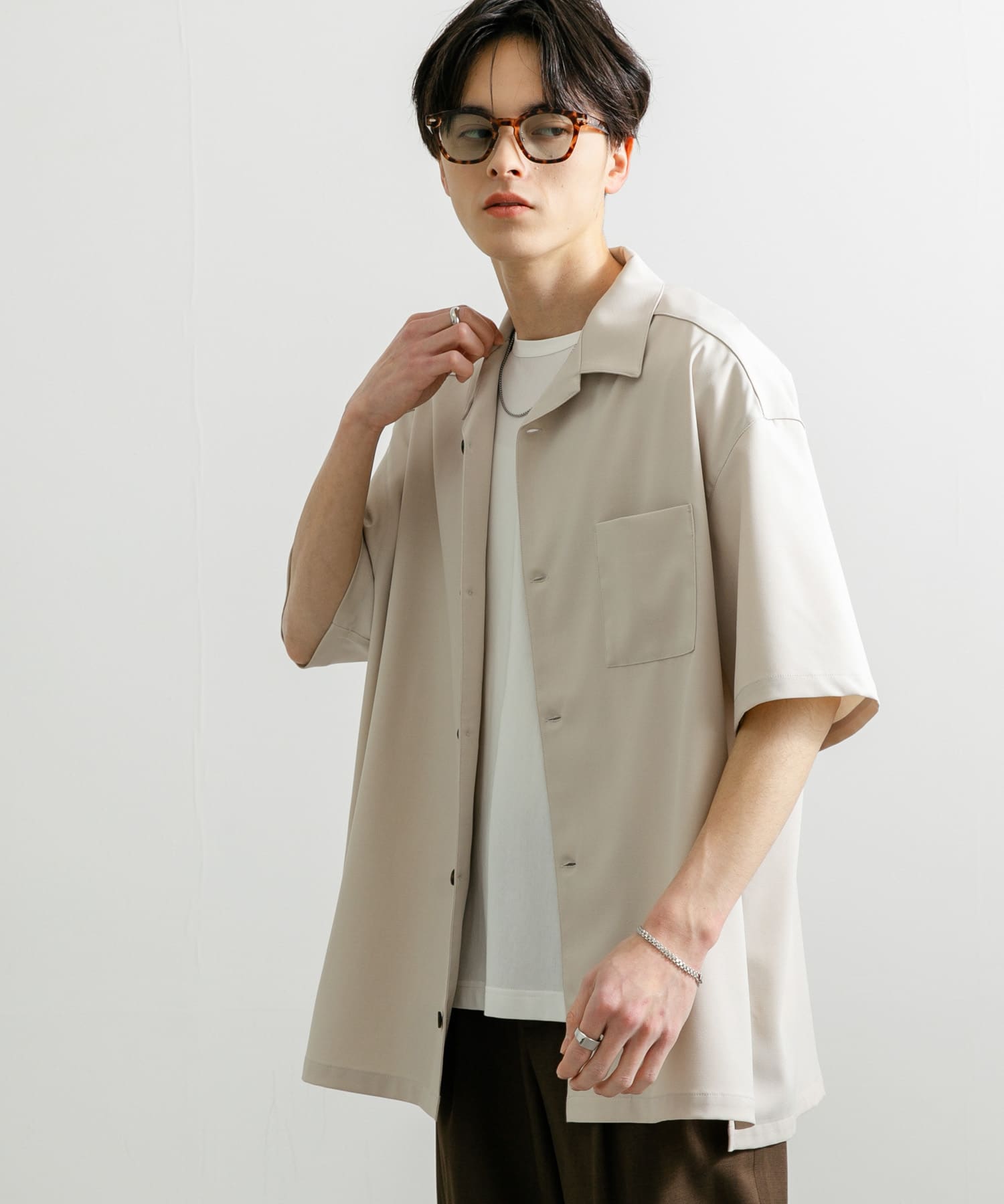 身長：173cm サイズ：M