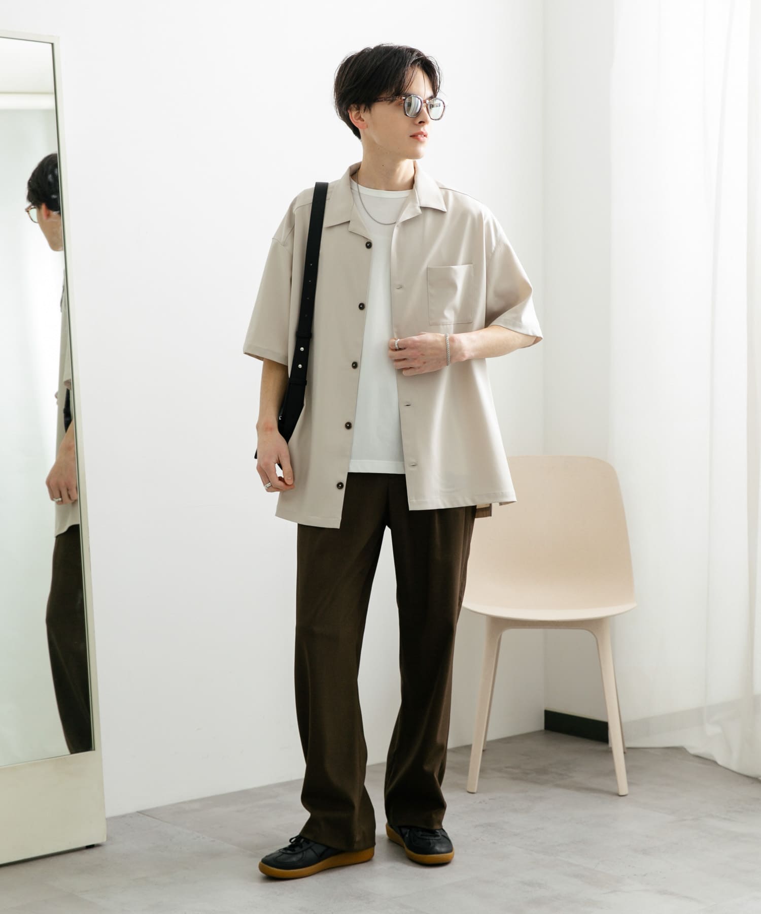 身長：173cm サイズ：M