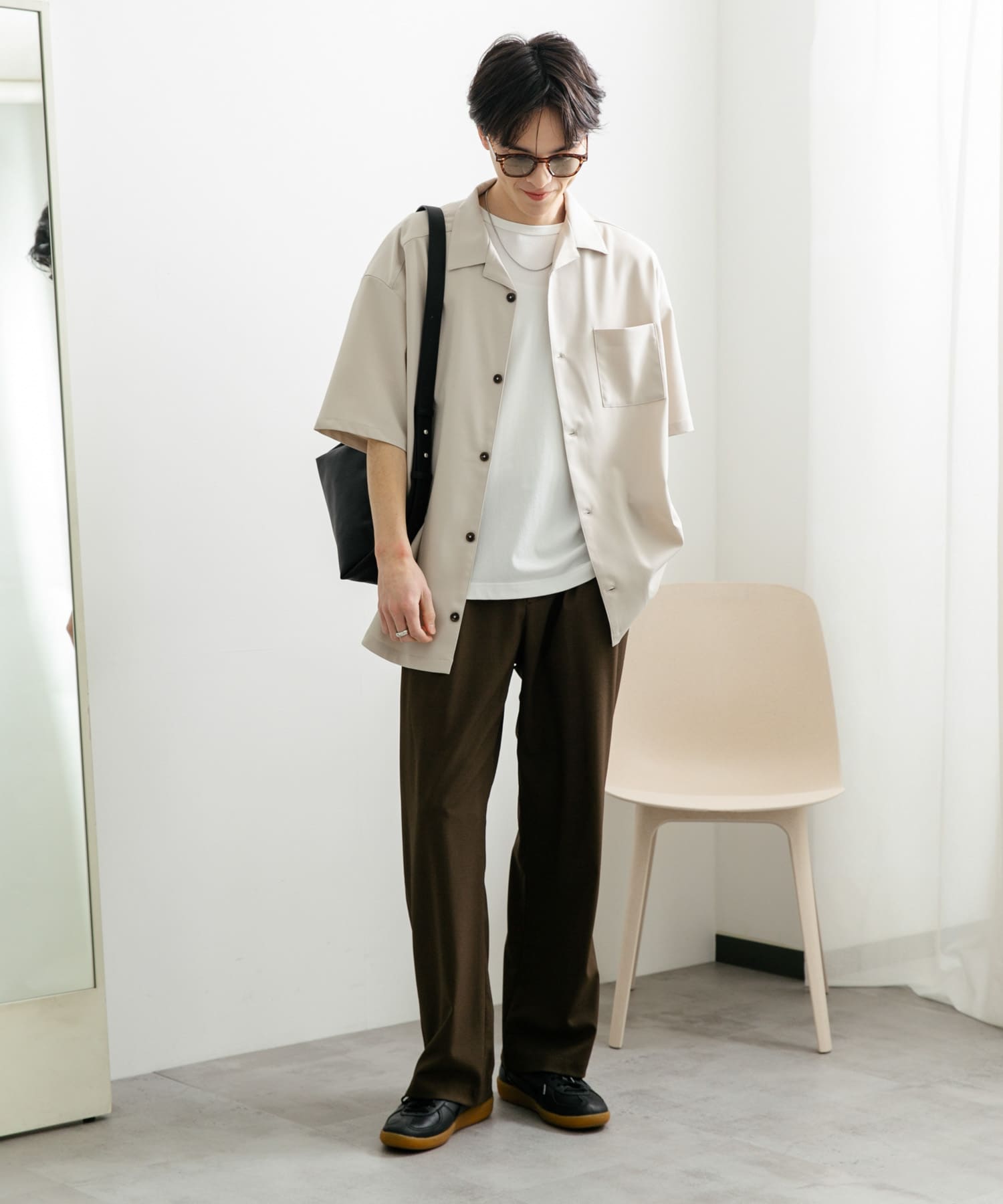 身長：173cm サイズ：M