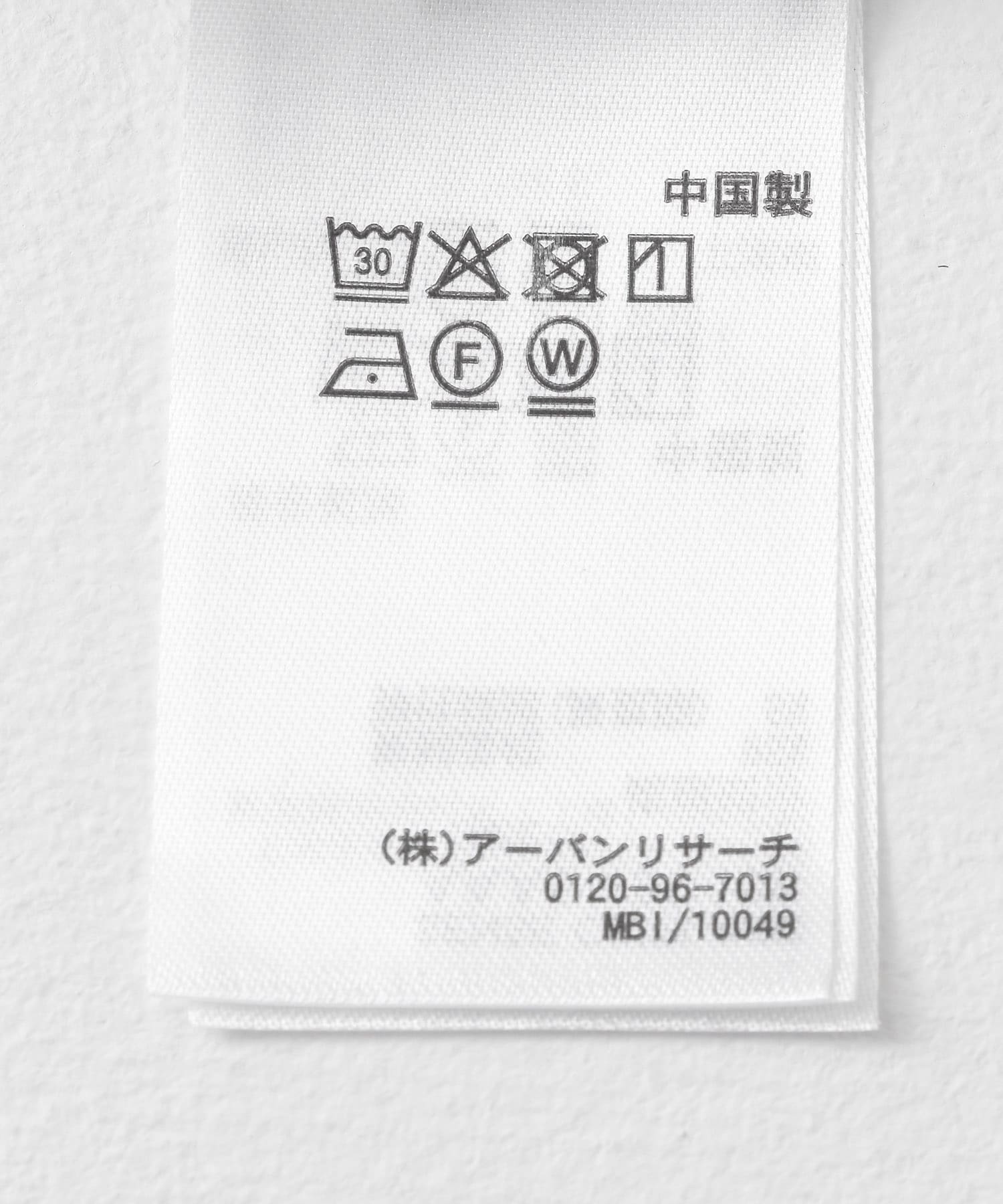 『ユニセックス』オープンカラールーズショートスリーブシャツ GREIGE S