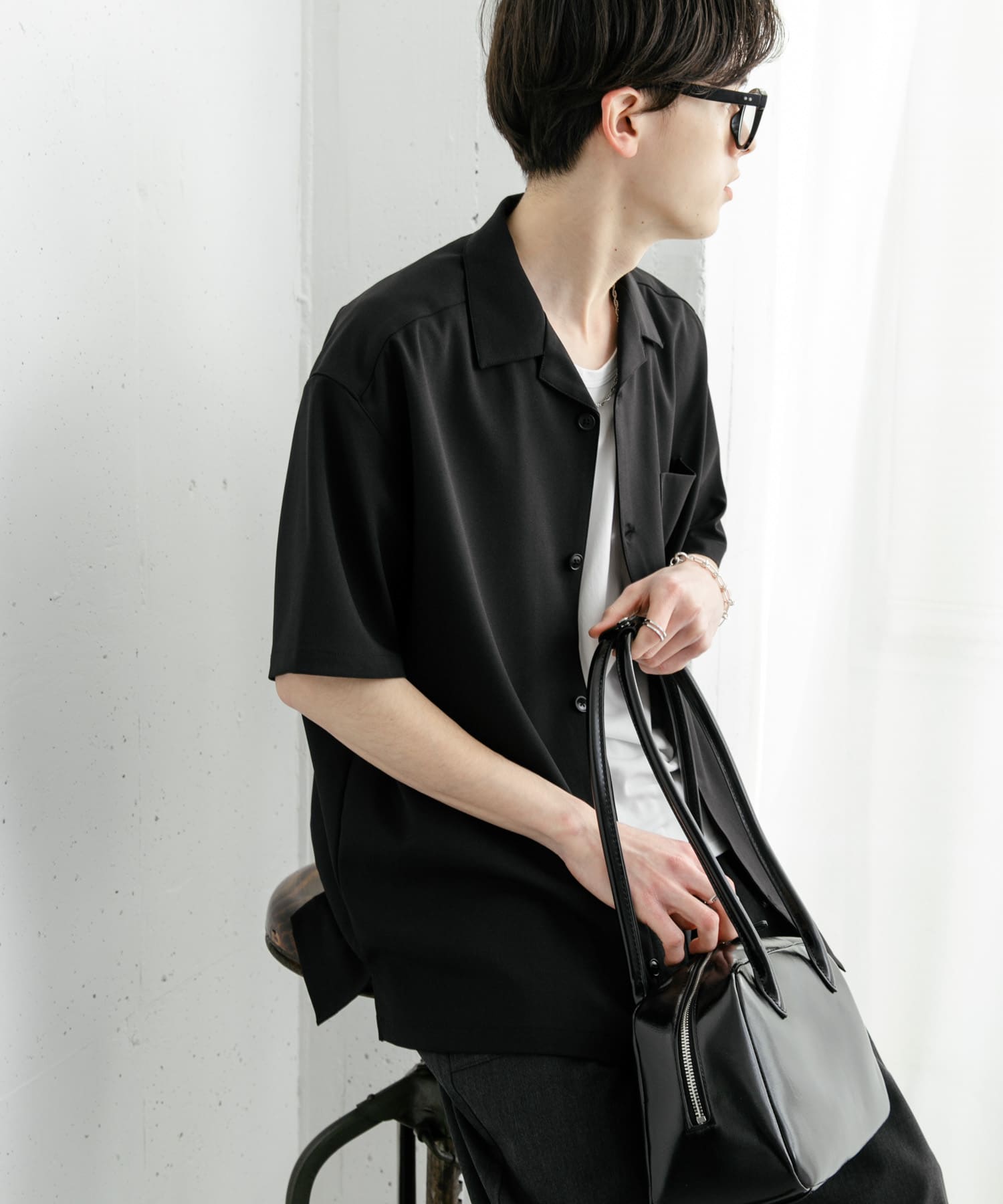 身長：173cm サイズ：S