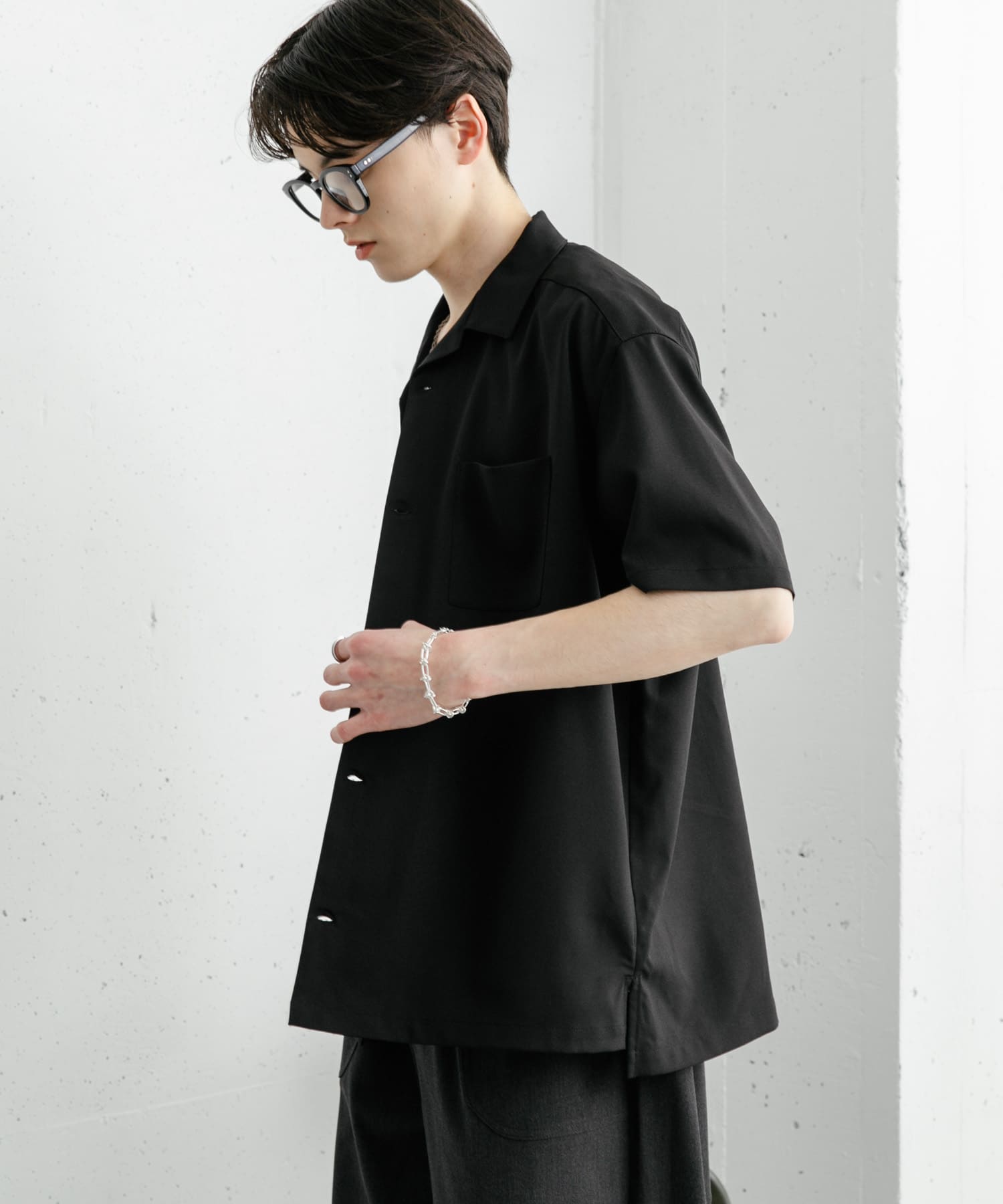 身長：173cm サイズ：S