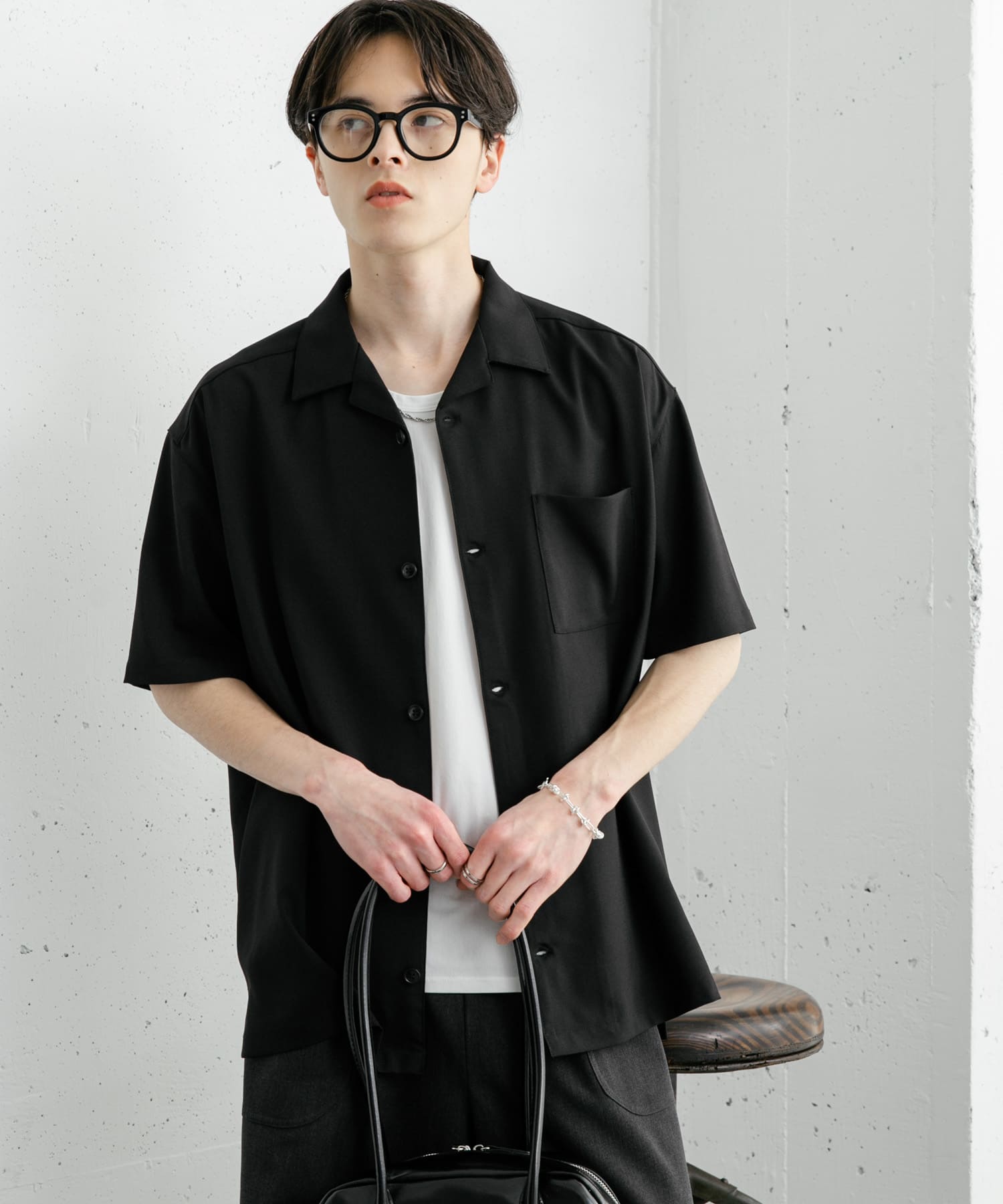 身長：173cm サイズ：S