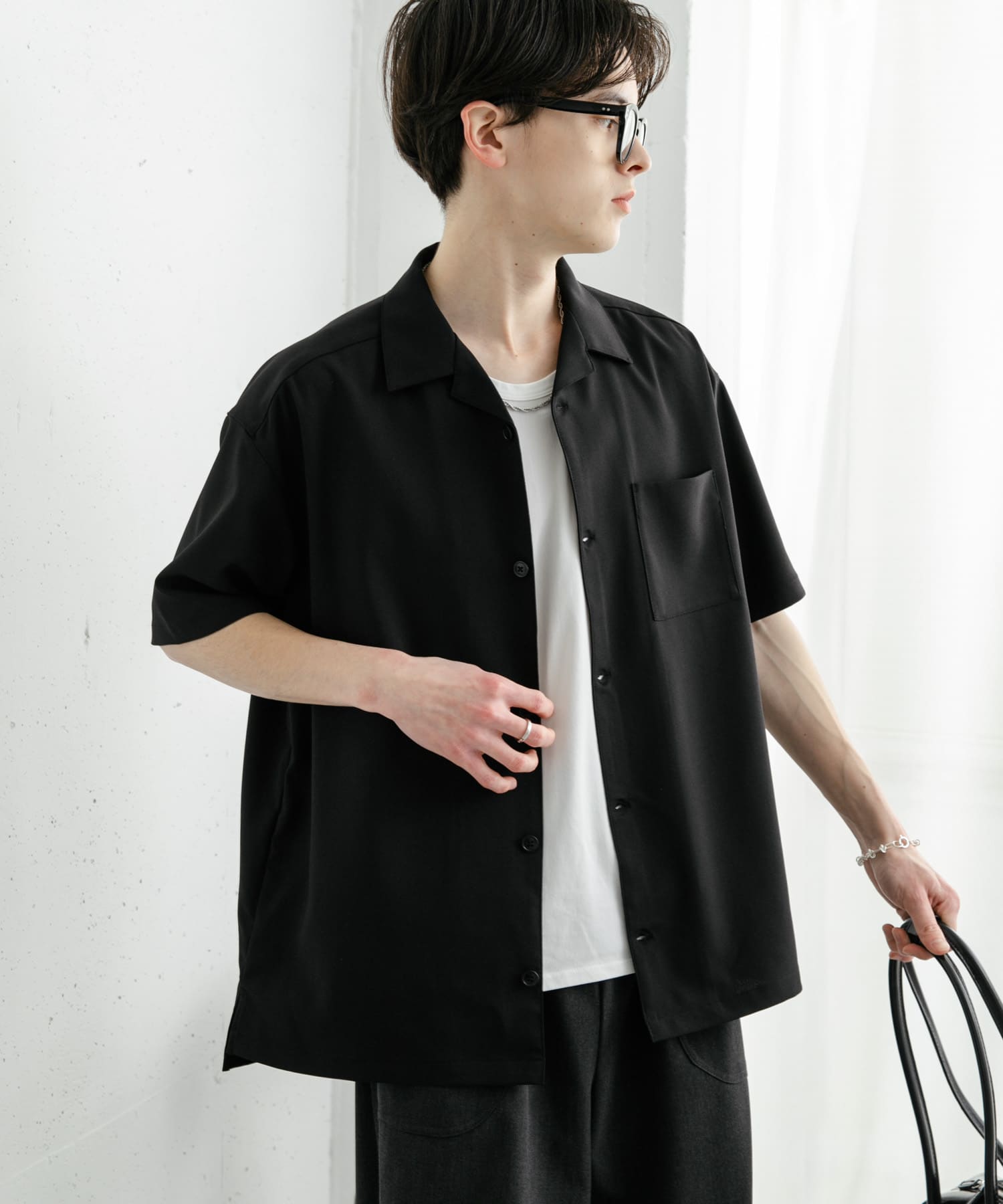 身長：173cm サイズ：S