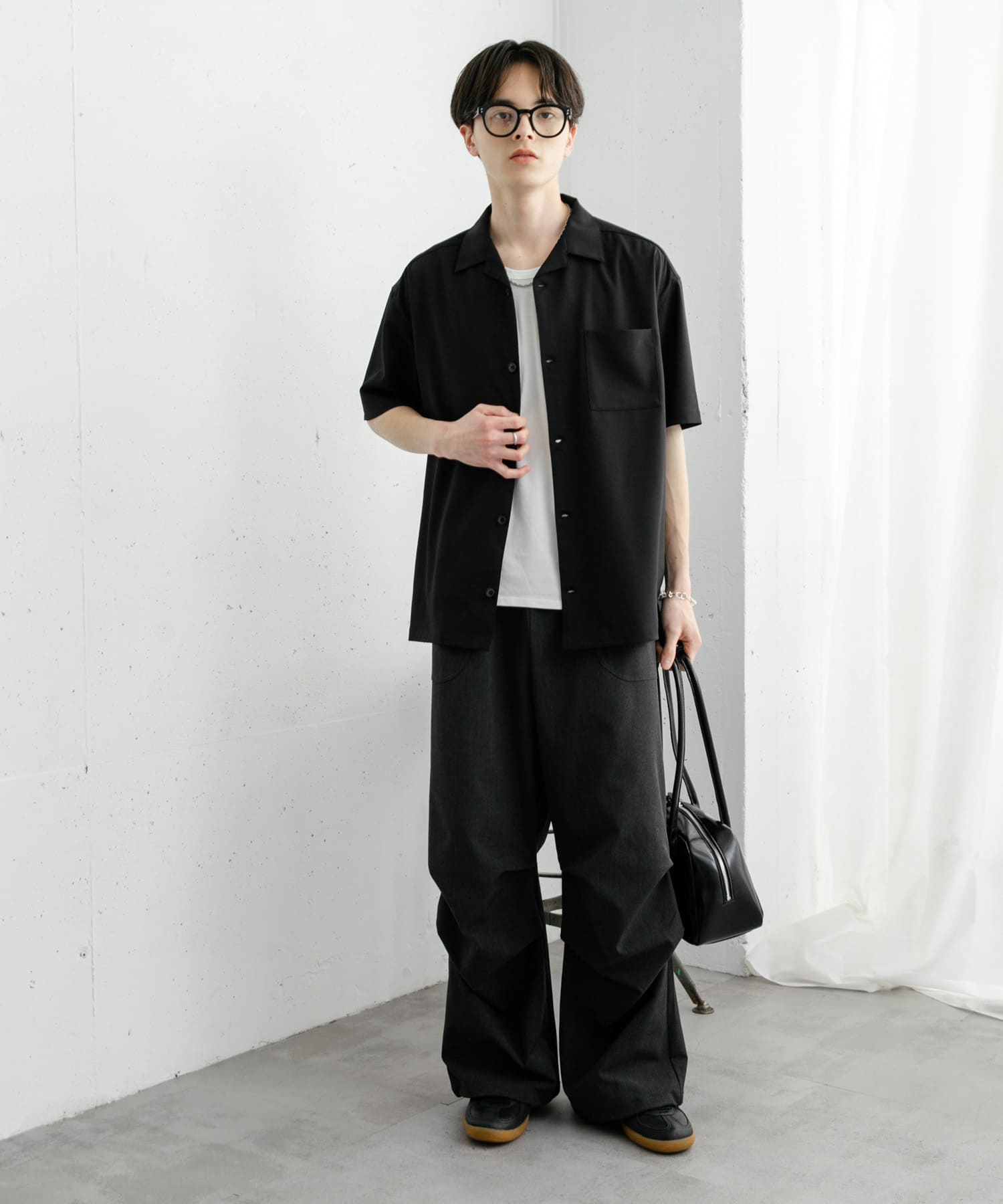身長：173cm サイズ：S