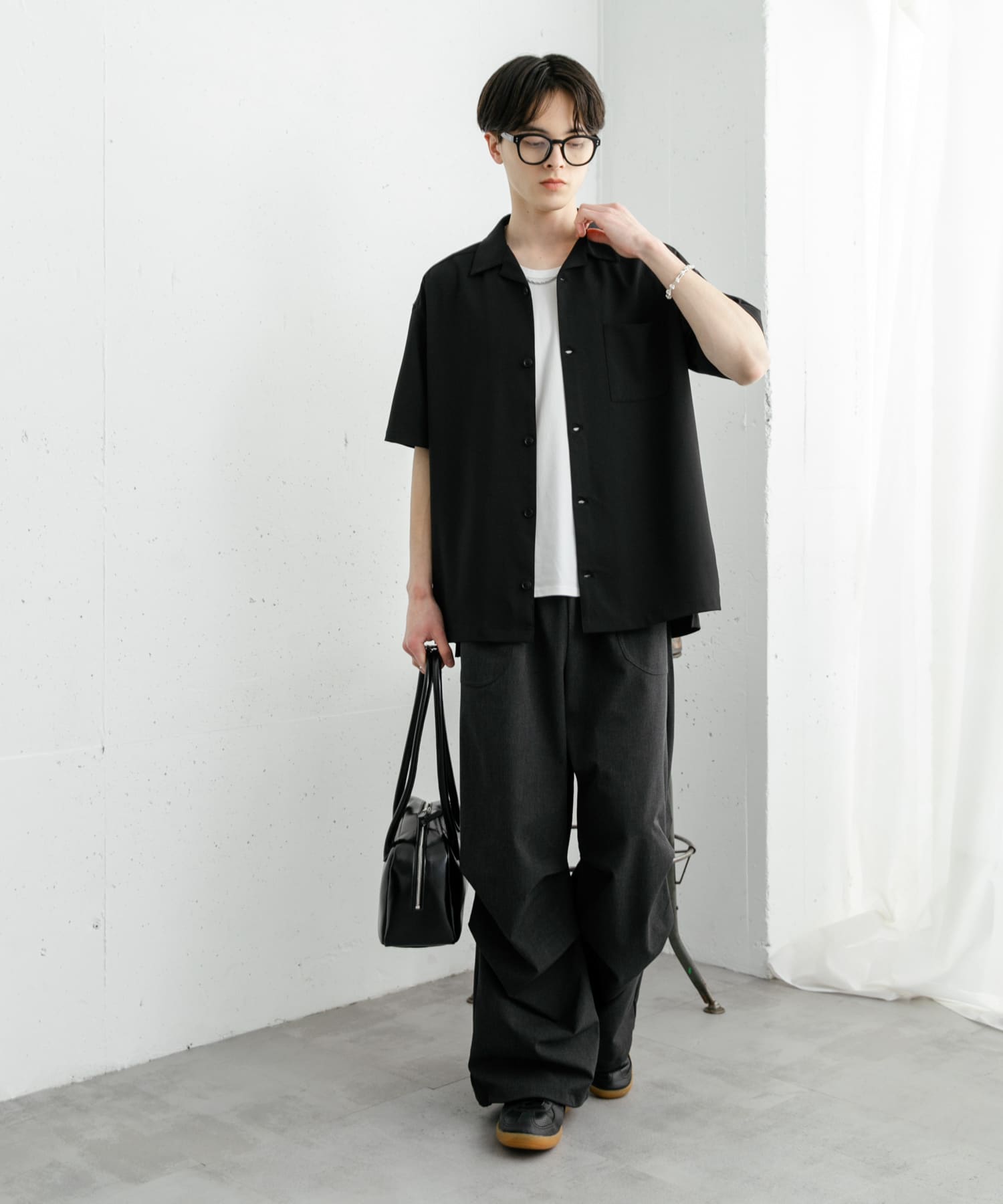 身長：173cm サイズ：S