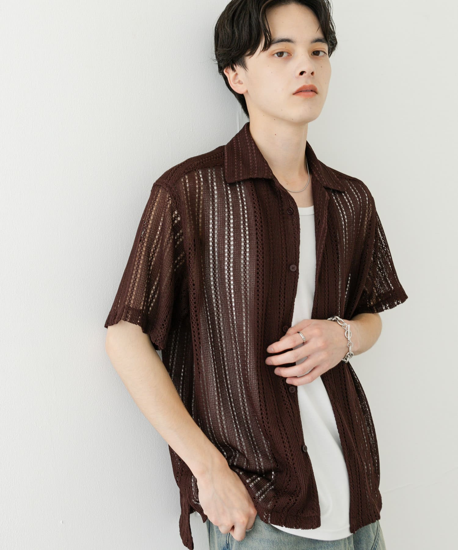 身長：173cm サイズ：S