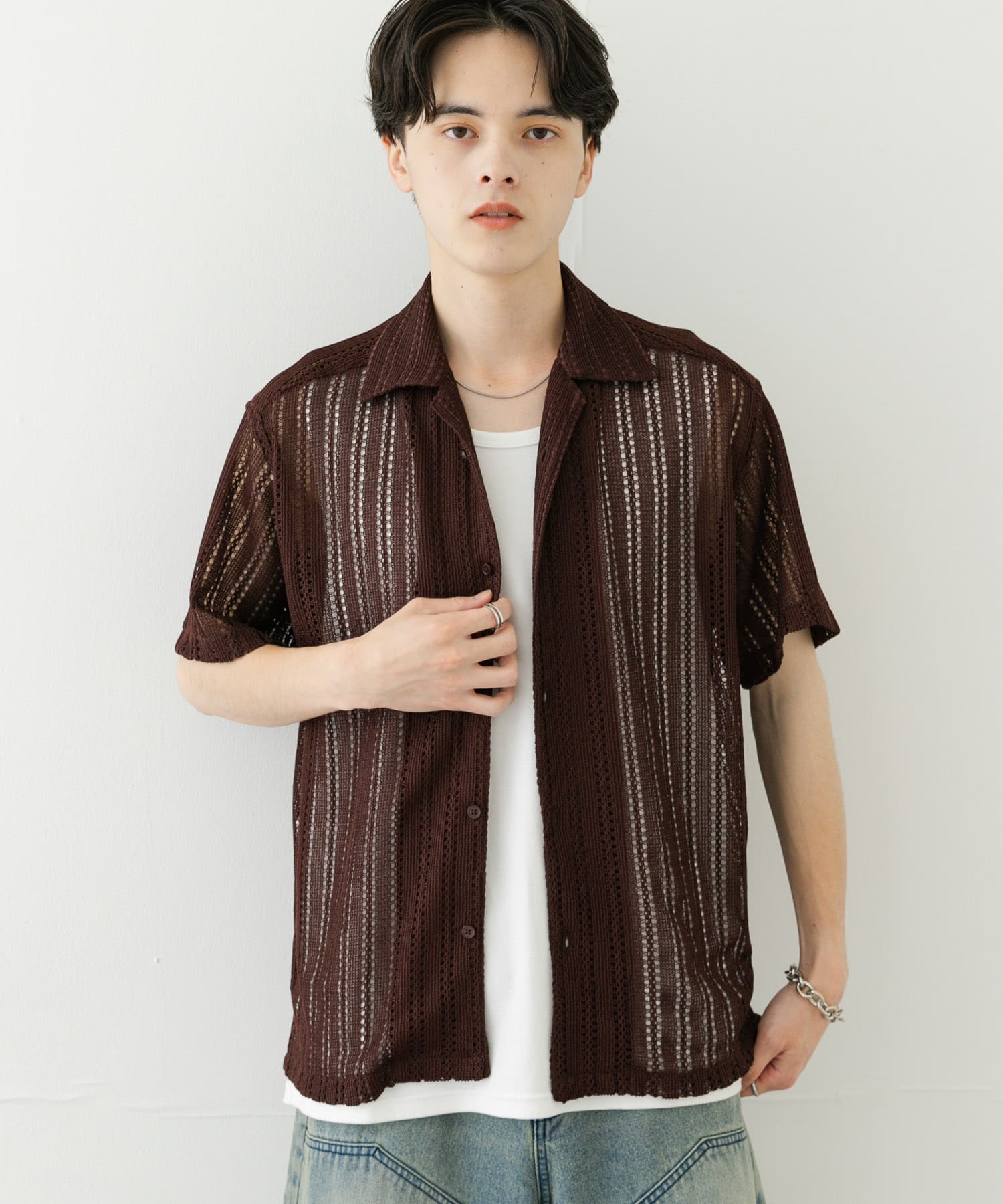 身長：173cm サイズ：S