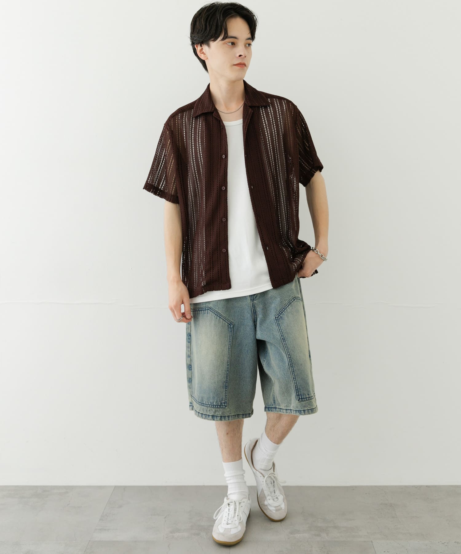 身長：173cm サイズ：S