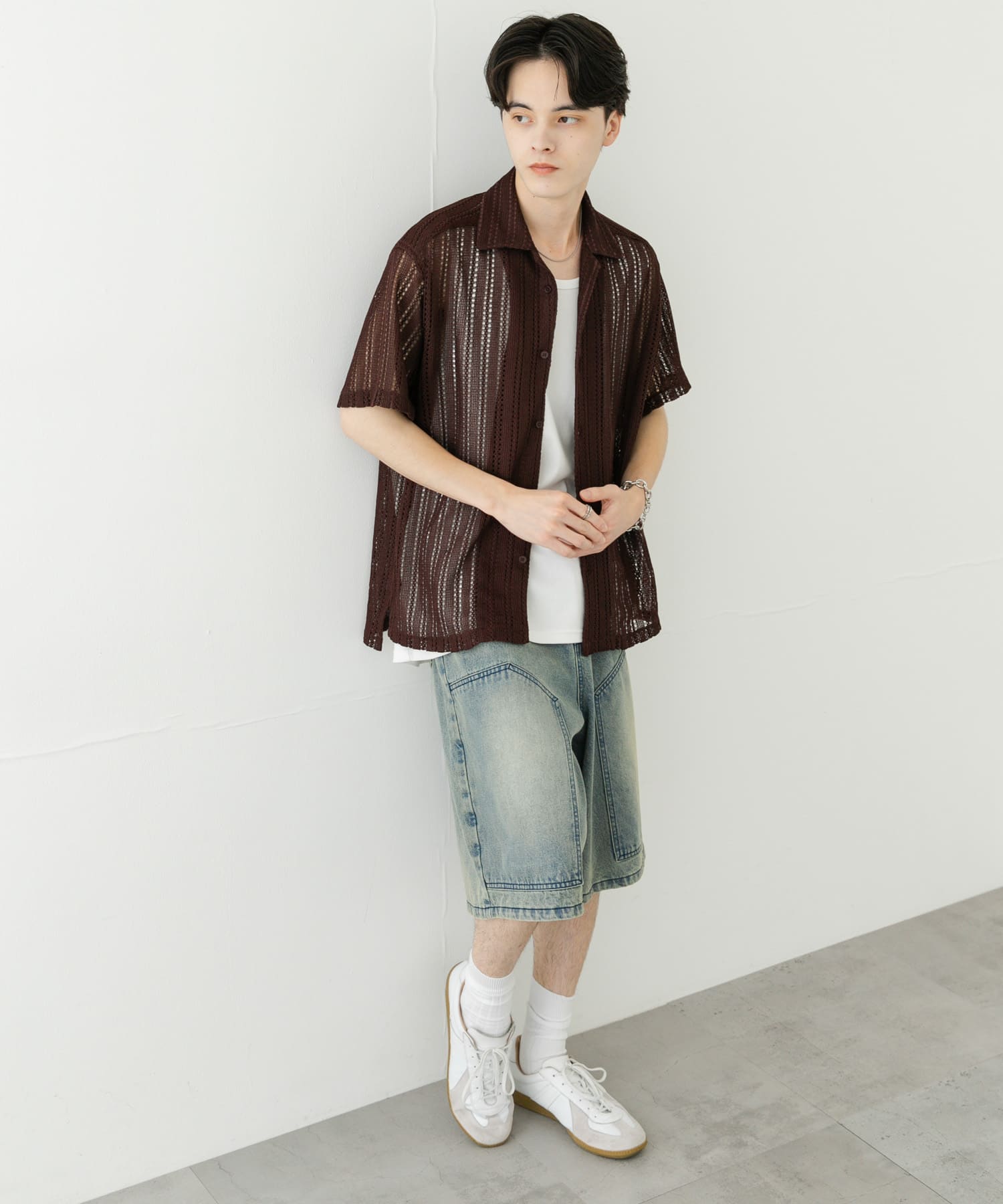 身長：173cm サイズ：S