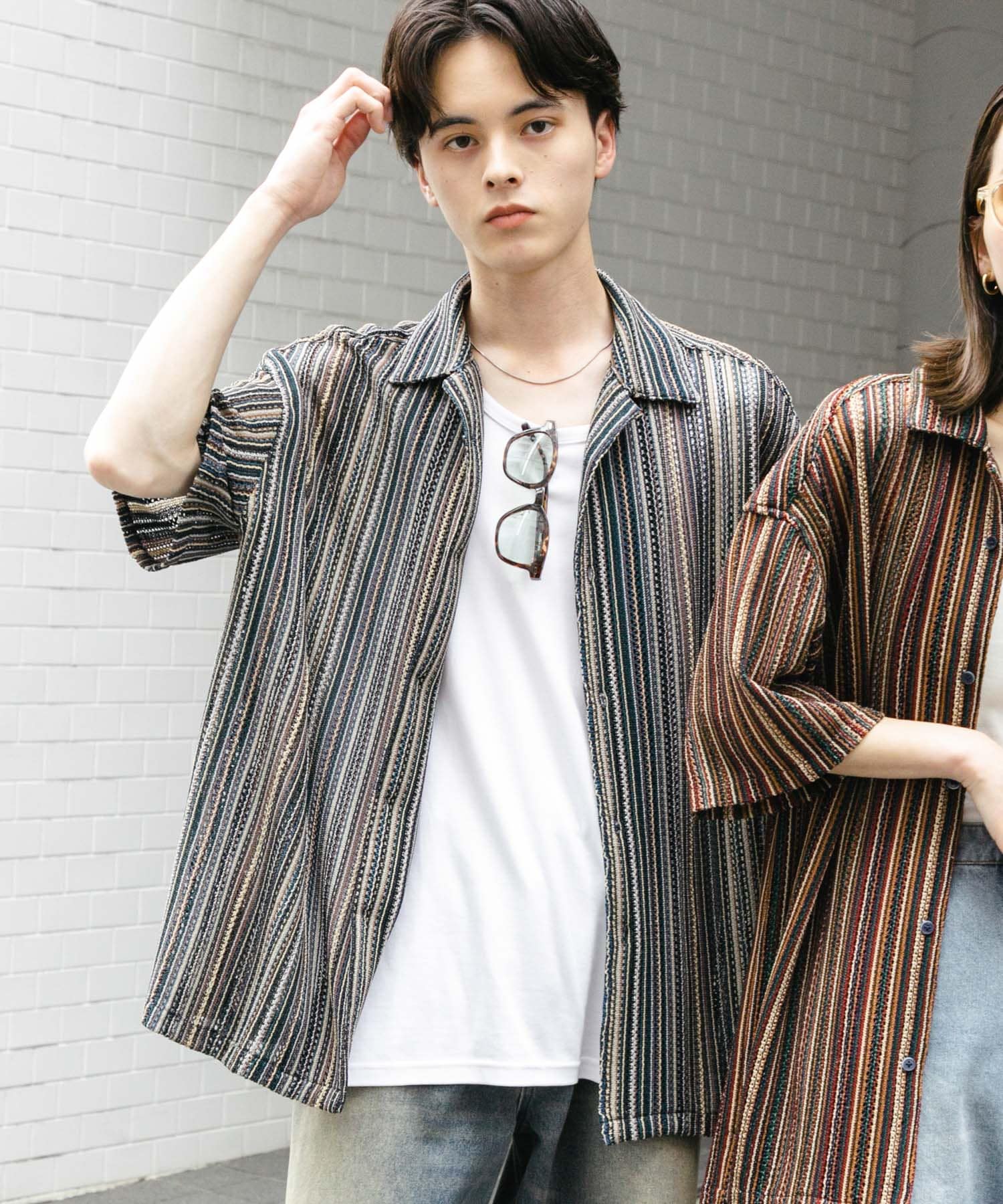 身長：173cm サイズ：L