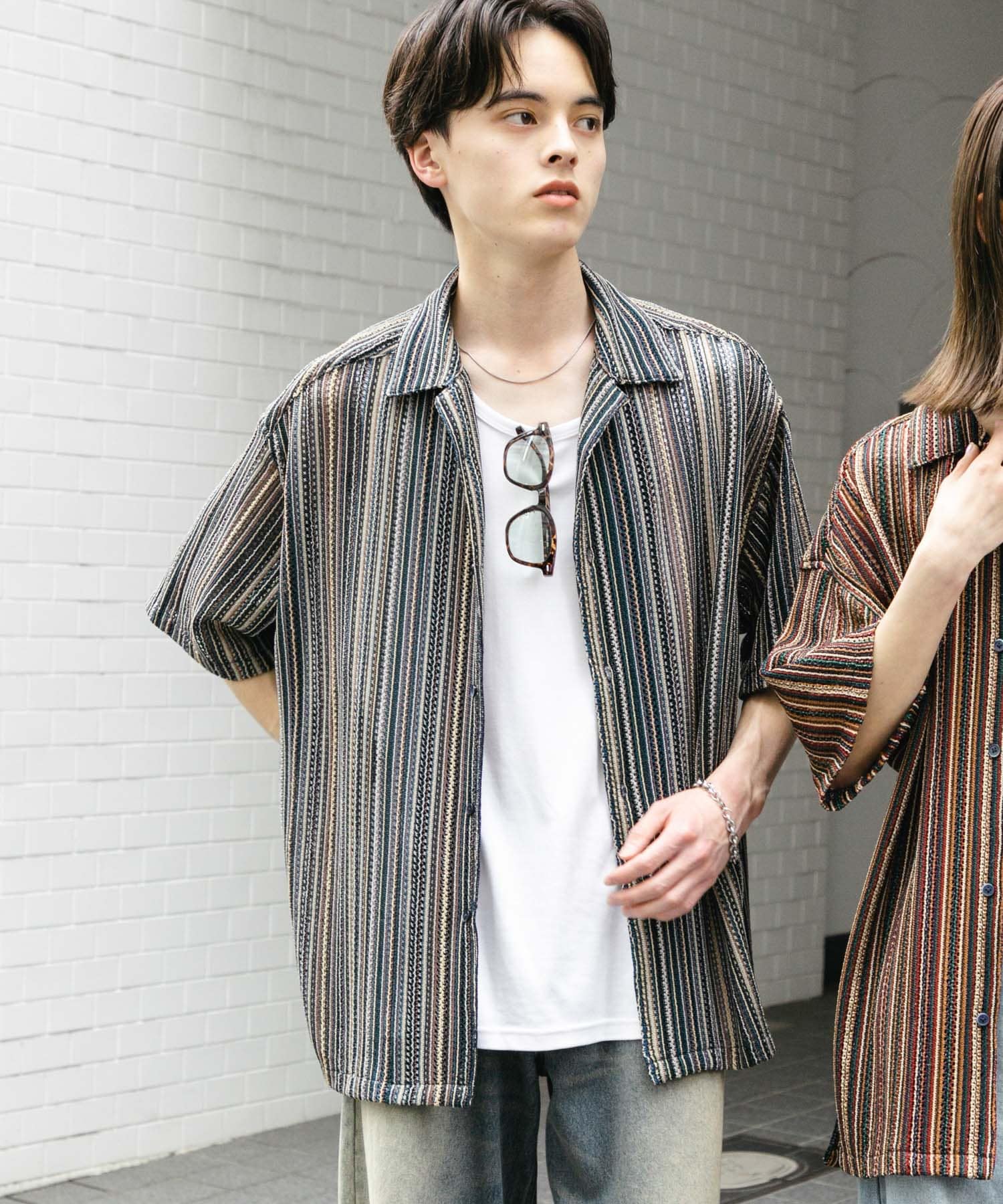 身長：173cm サイズ：L