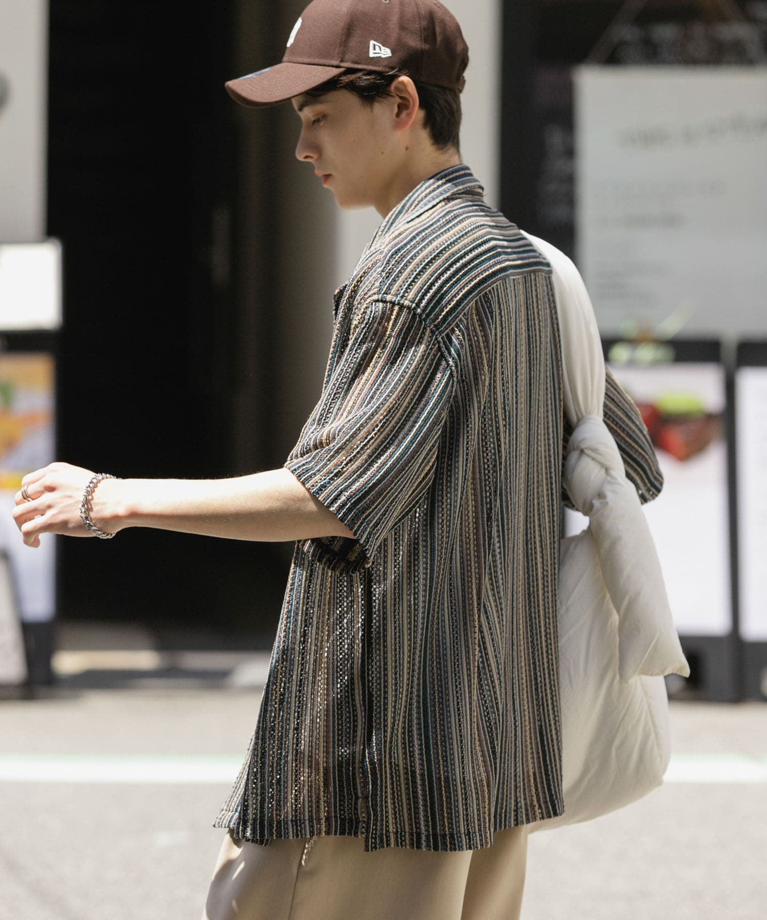 身長：173cm サイズ：L