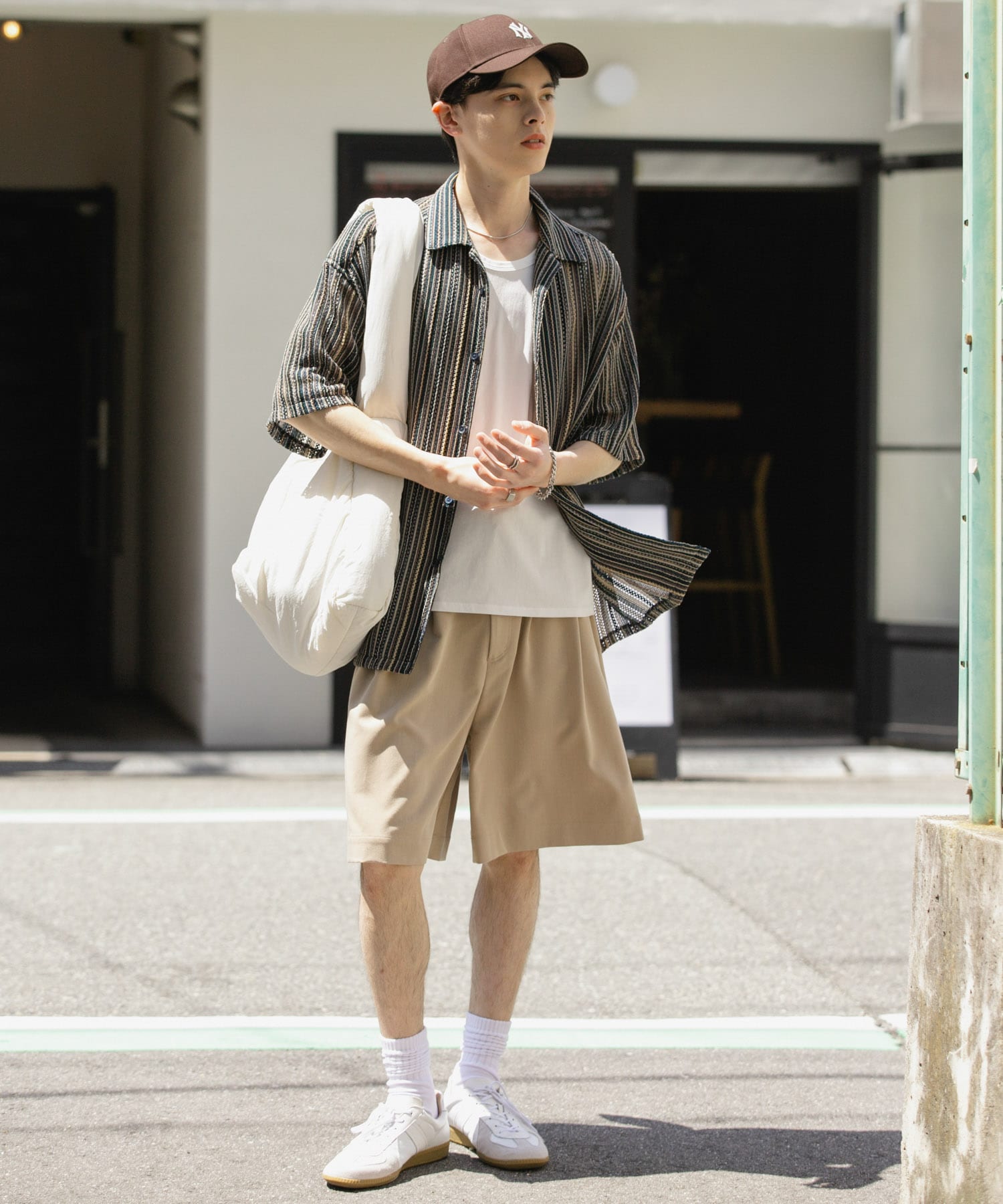 身長：173cm サイズ：L