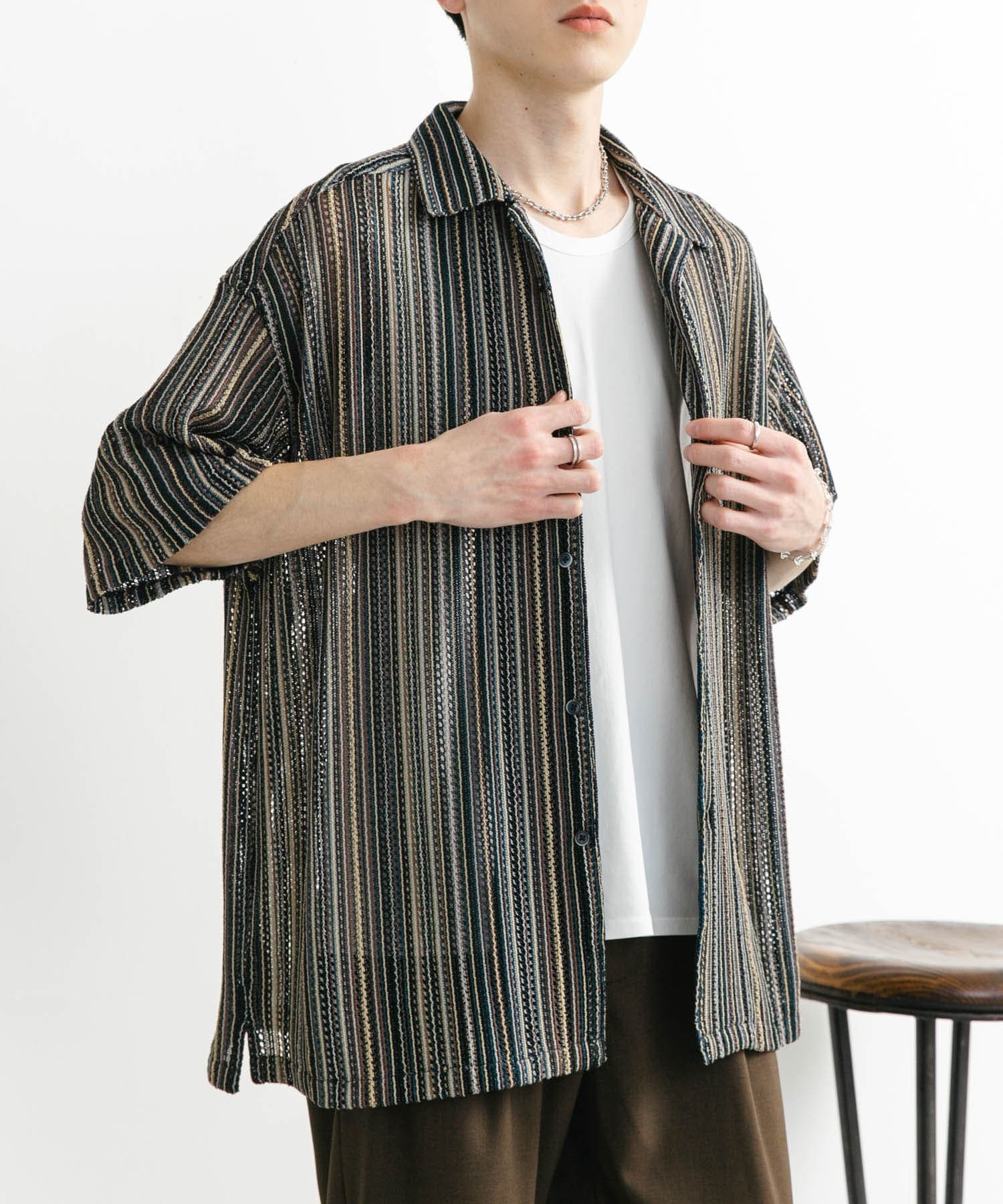 身長：173cm サイズ：L