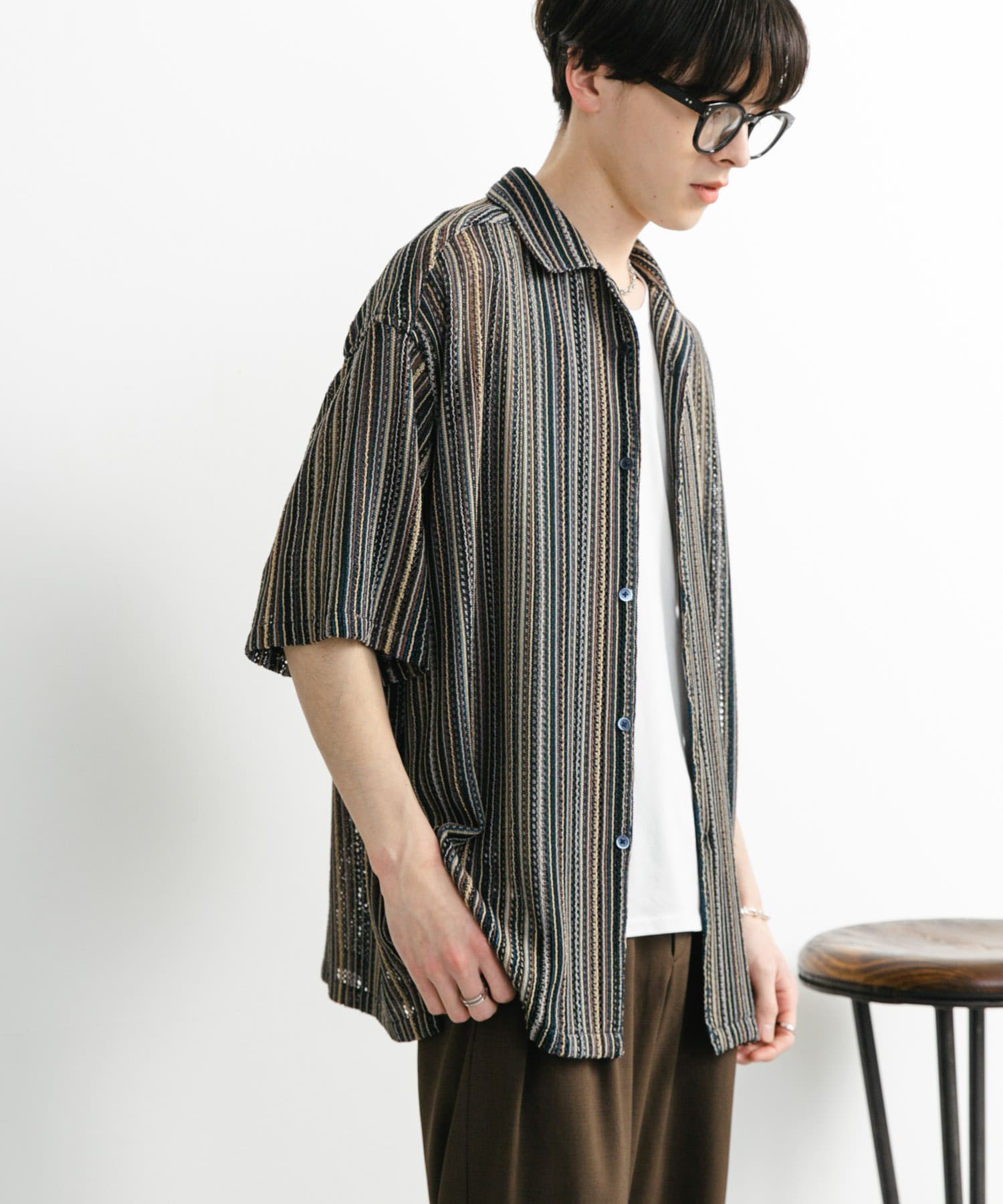 身長：173cm サイズ：L