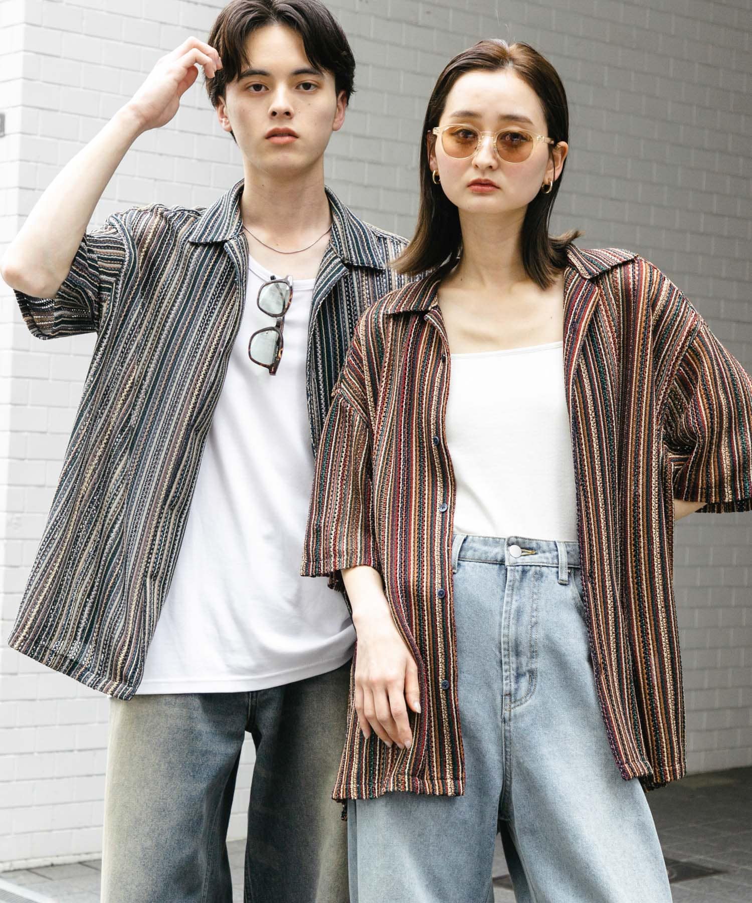 身長：173cm サイズ：L, 身長：169cm サイズ：L