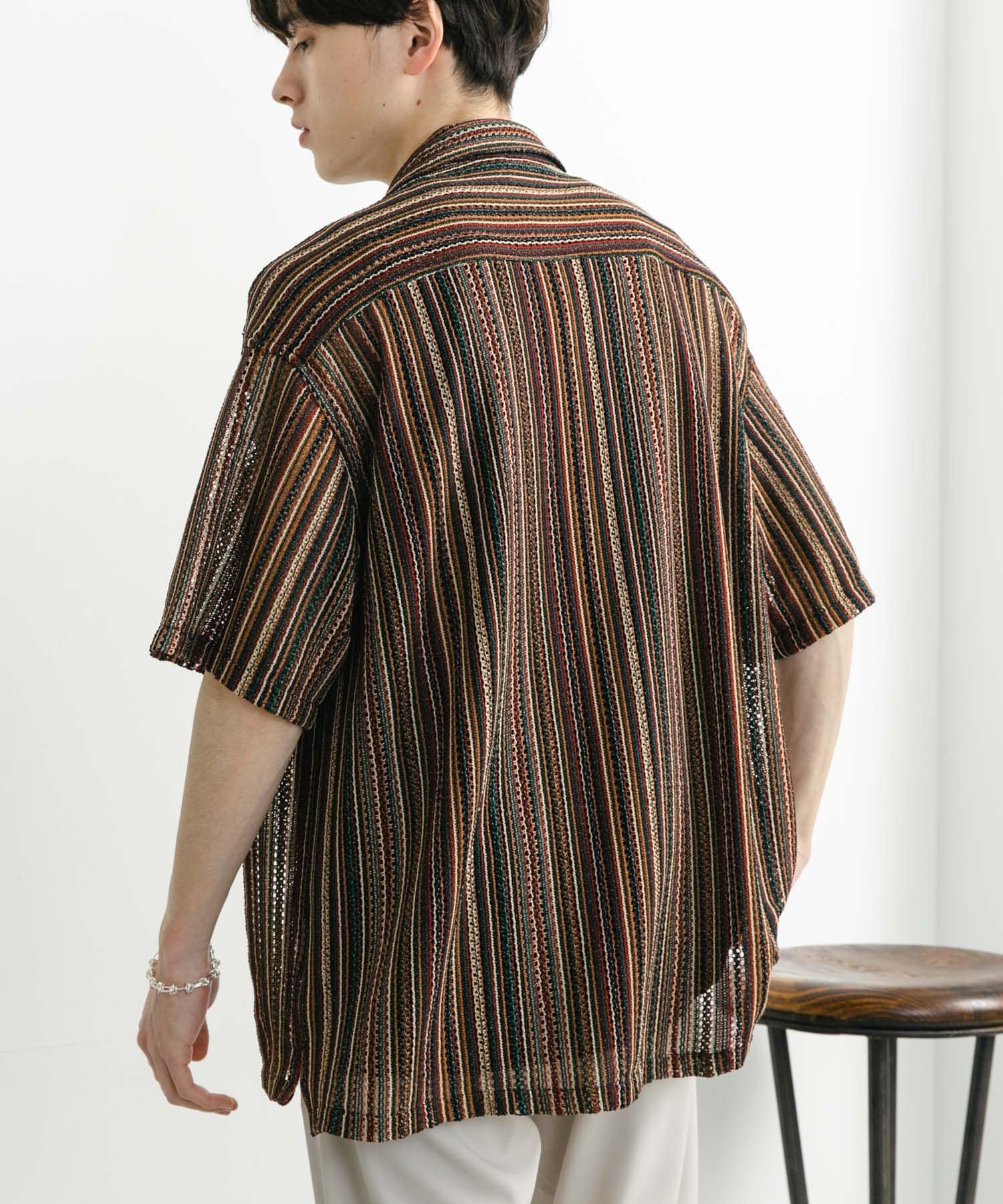 身長：173cm サイズ：L