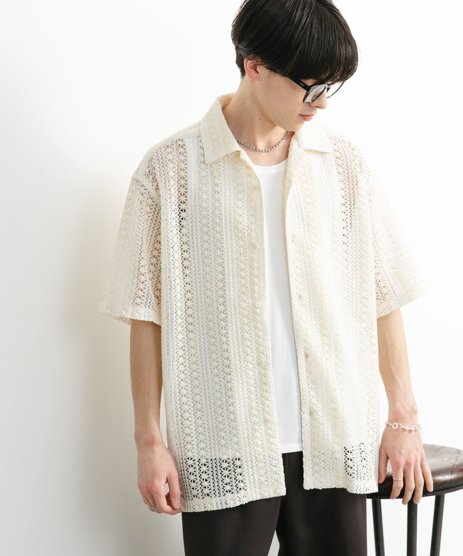 身長：173cm サイズ：L