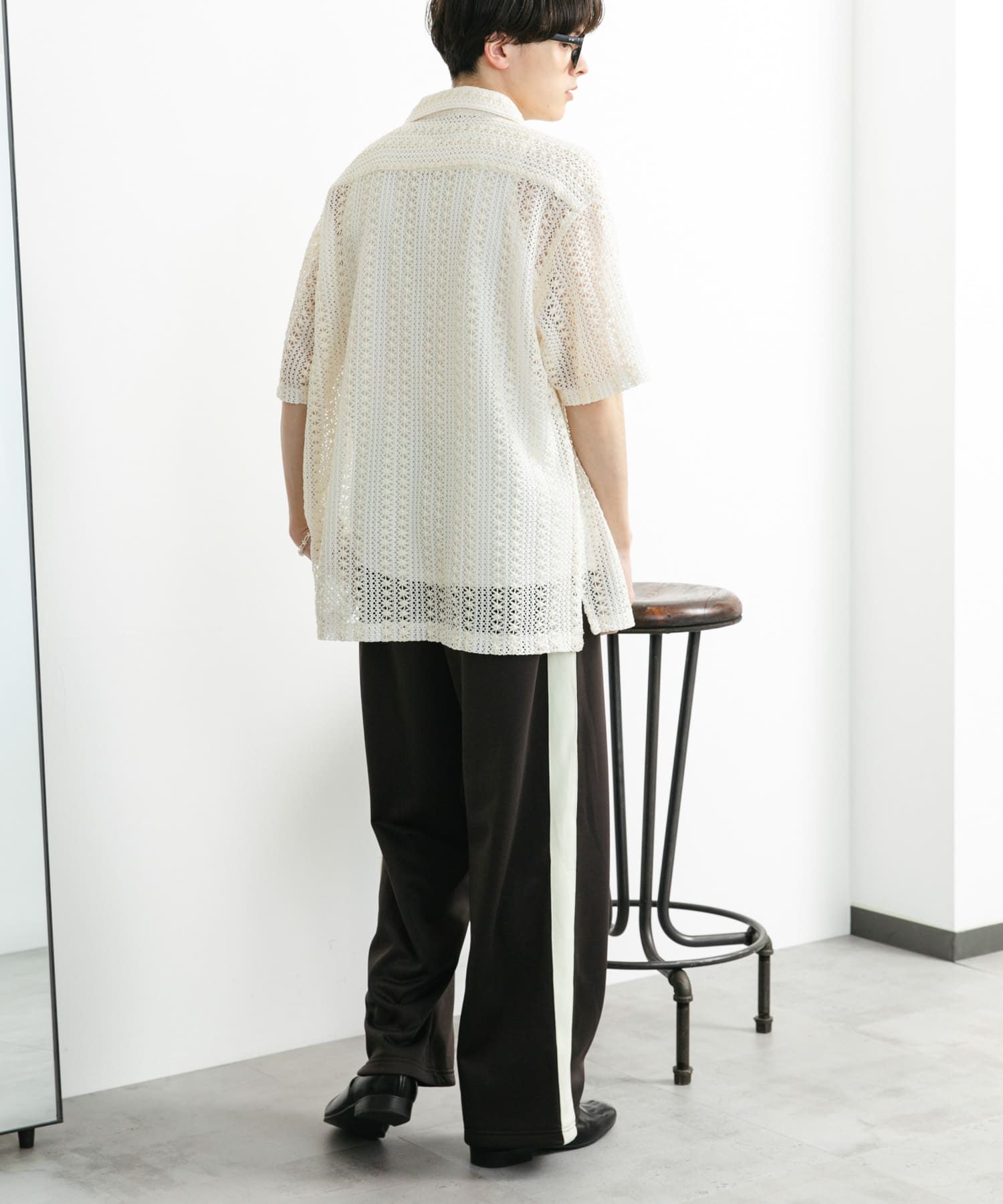 身長：173cm サイズ：L