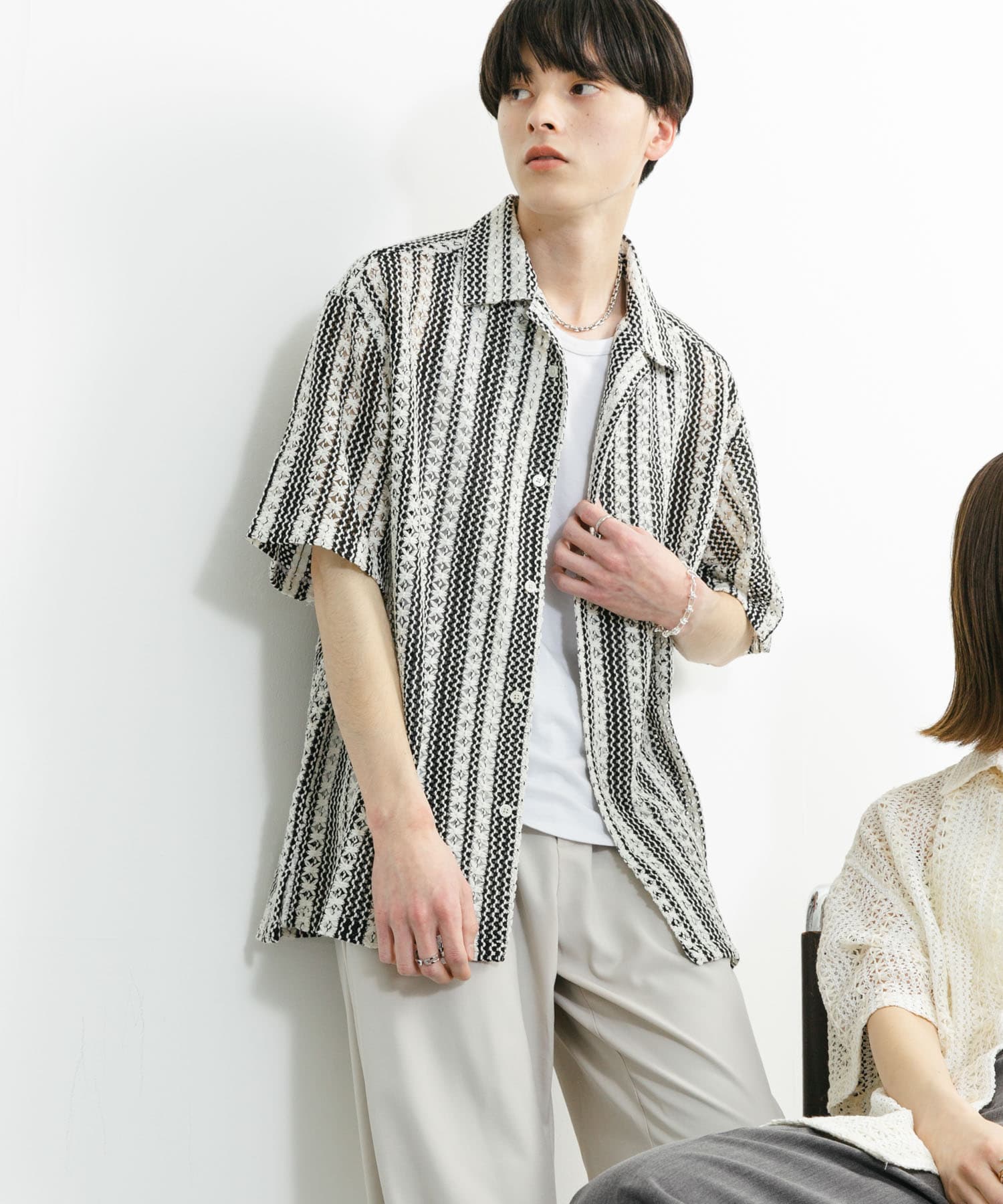 身長：173cm サイズ：L