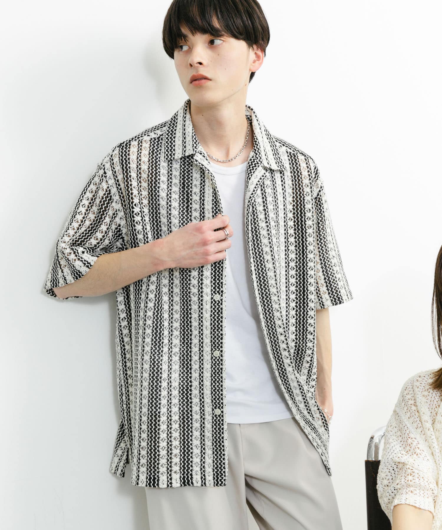 身長：173cm サイズ：L