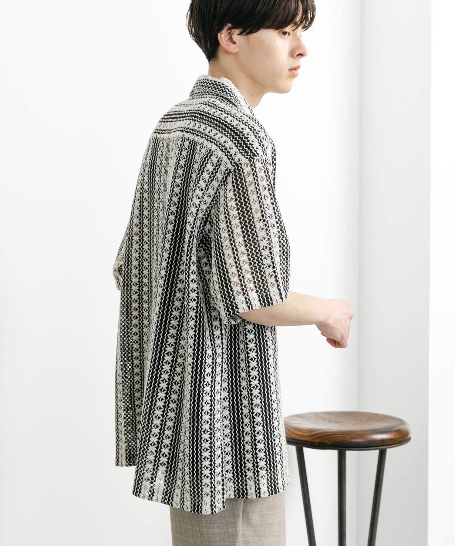 身長：173cm サイズ：L