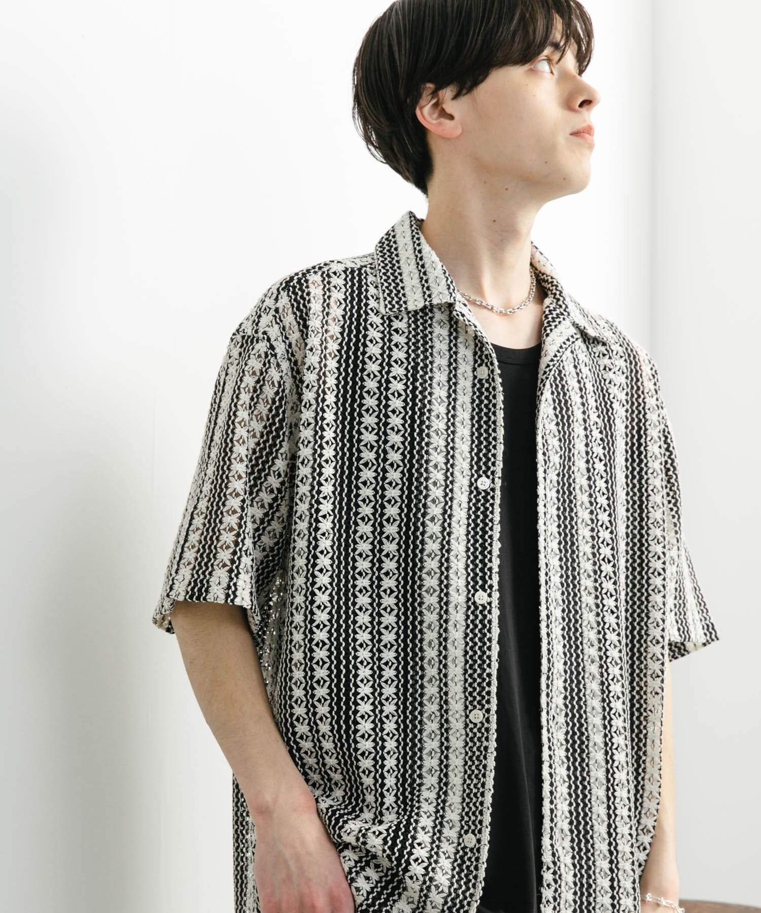 身長：173cm サイズ：L