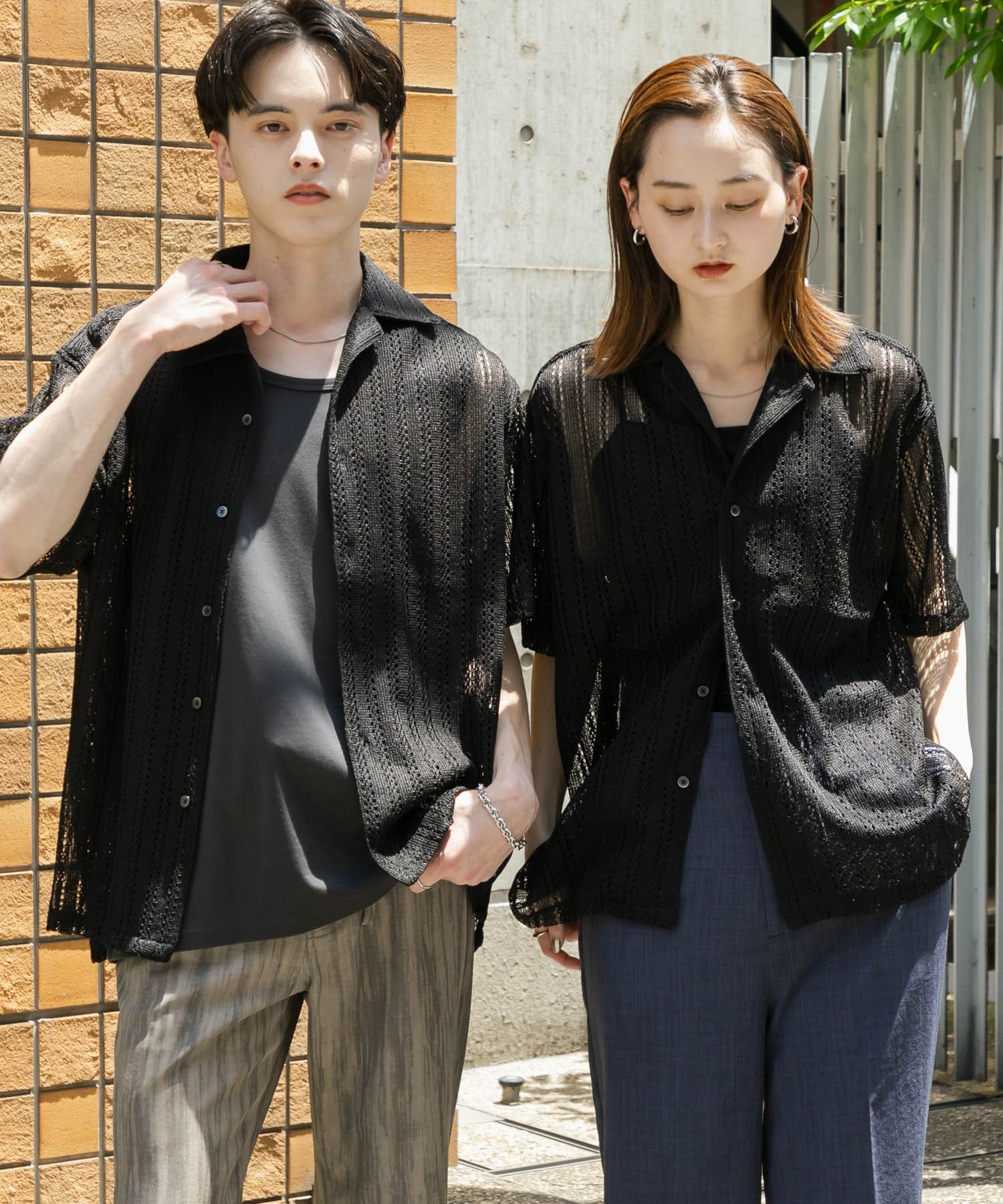 身長：173cm サイズ：L, 身長：169cm サイズ：M