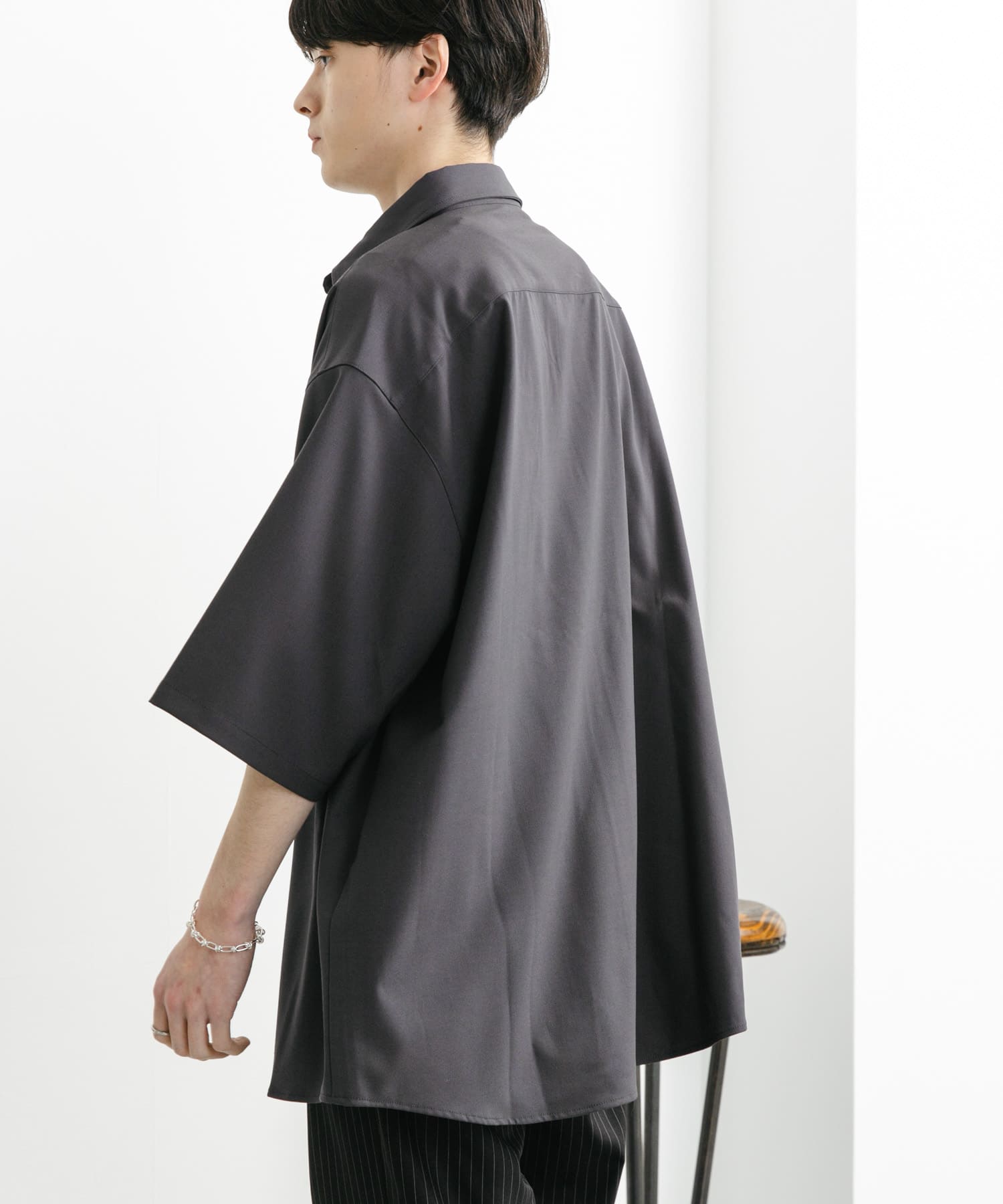 身長：173cm サイズ：L