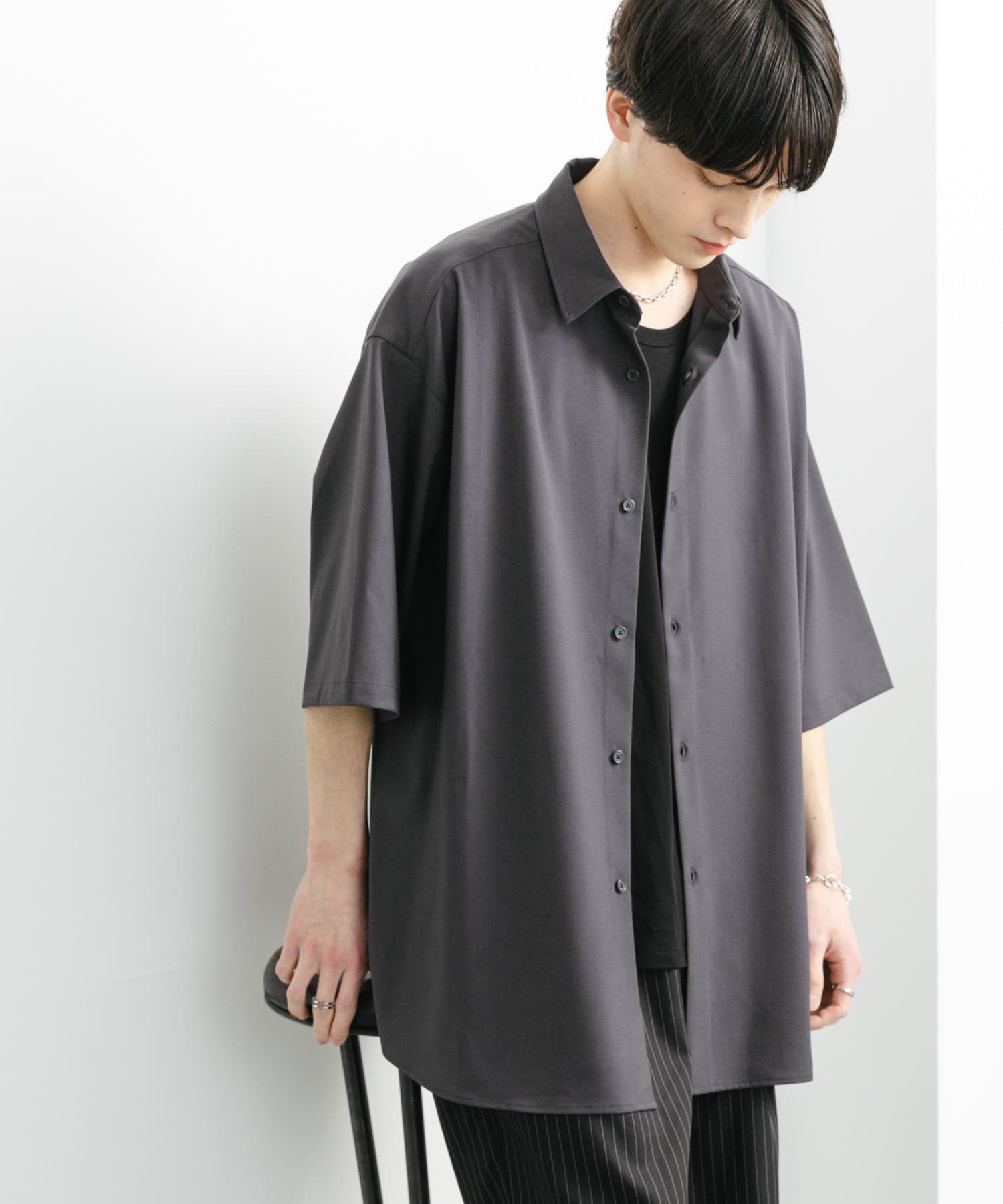 身長：173cm サイズ：L