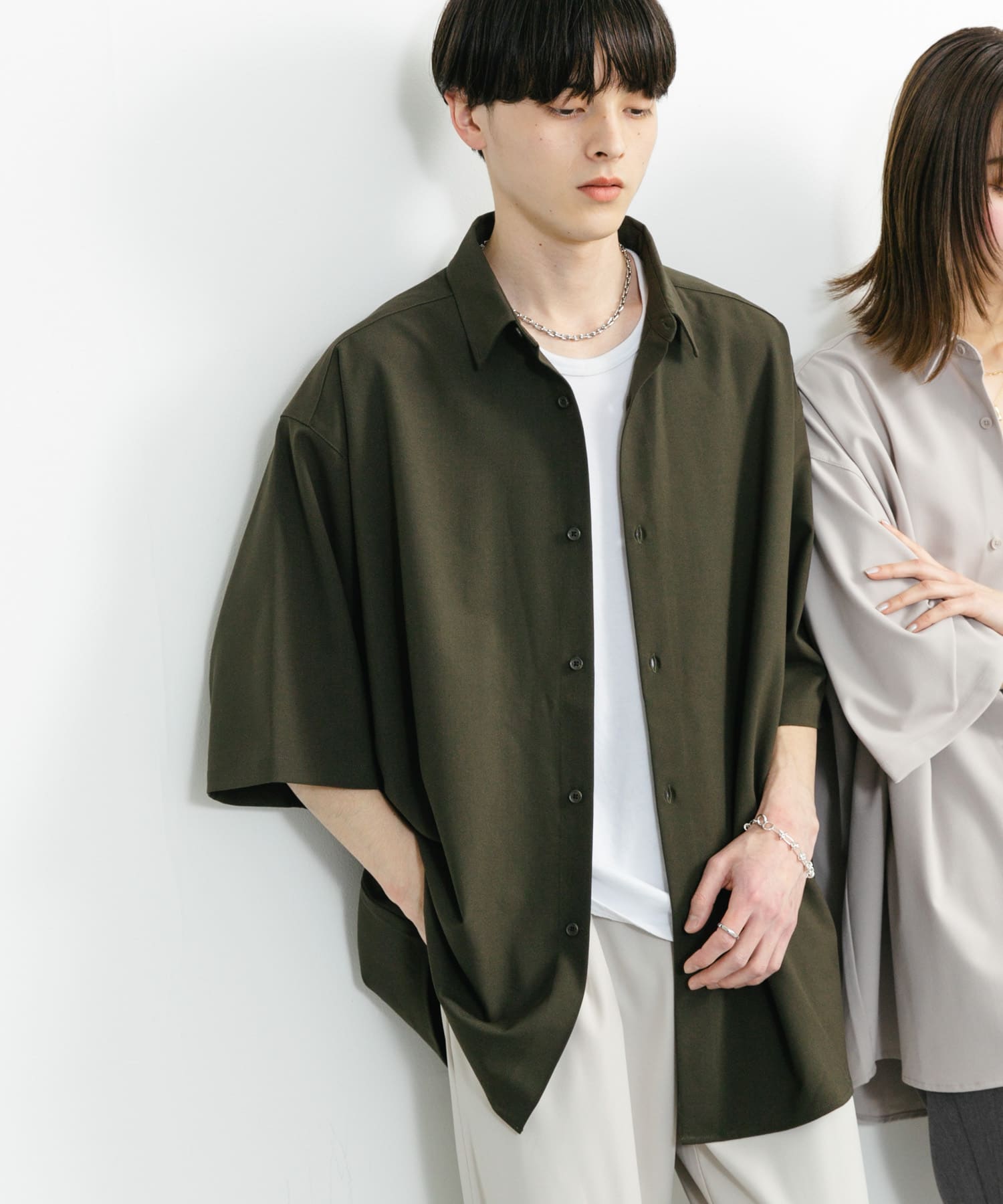 身長：173cm サイズ：L