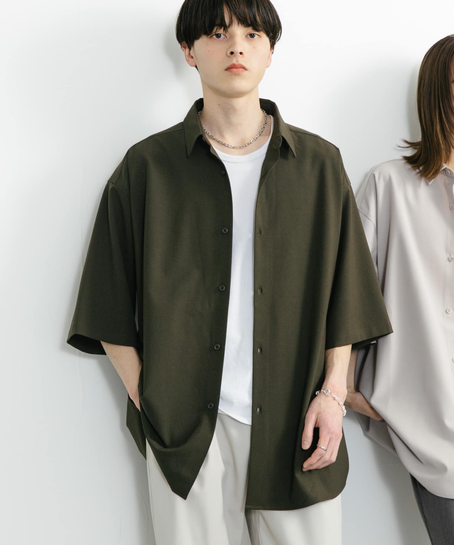 身長：173cm サイズ：L