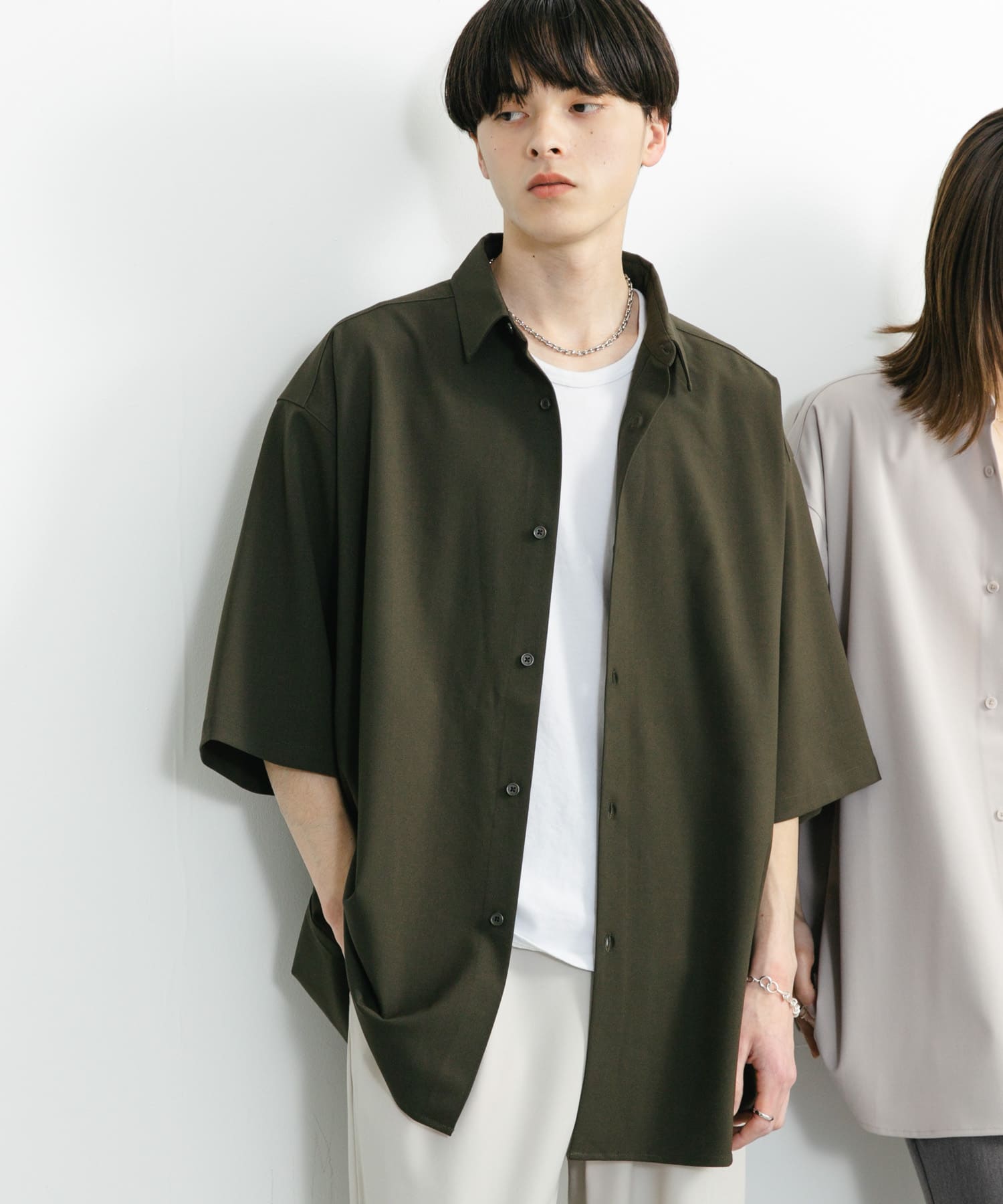 身長：173cm サイズ：L