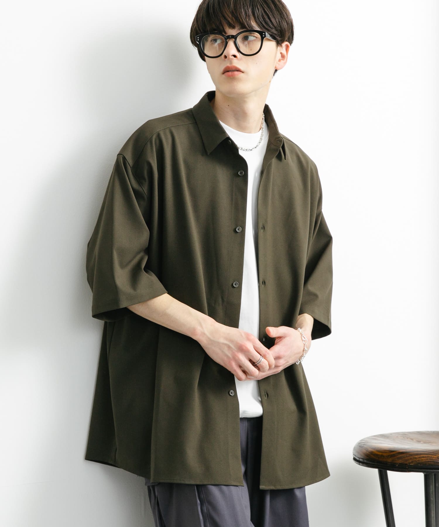 身長：173cm サイズ：L