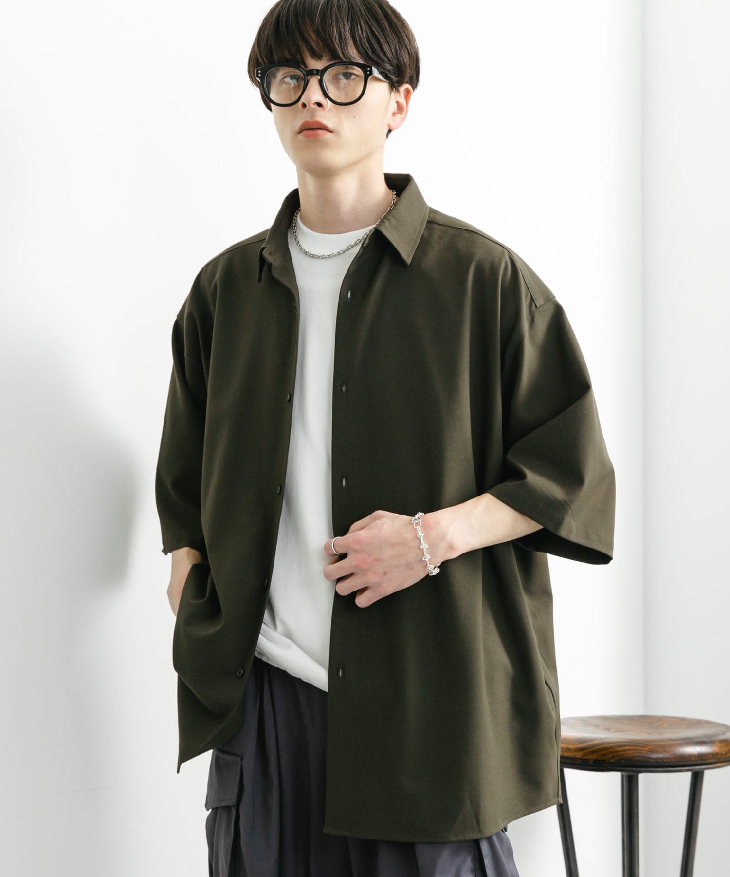 身長：173cm サイズ：L