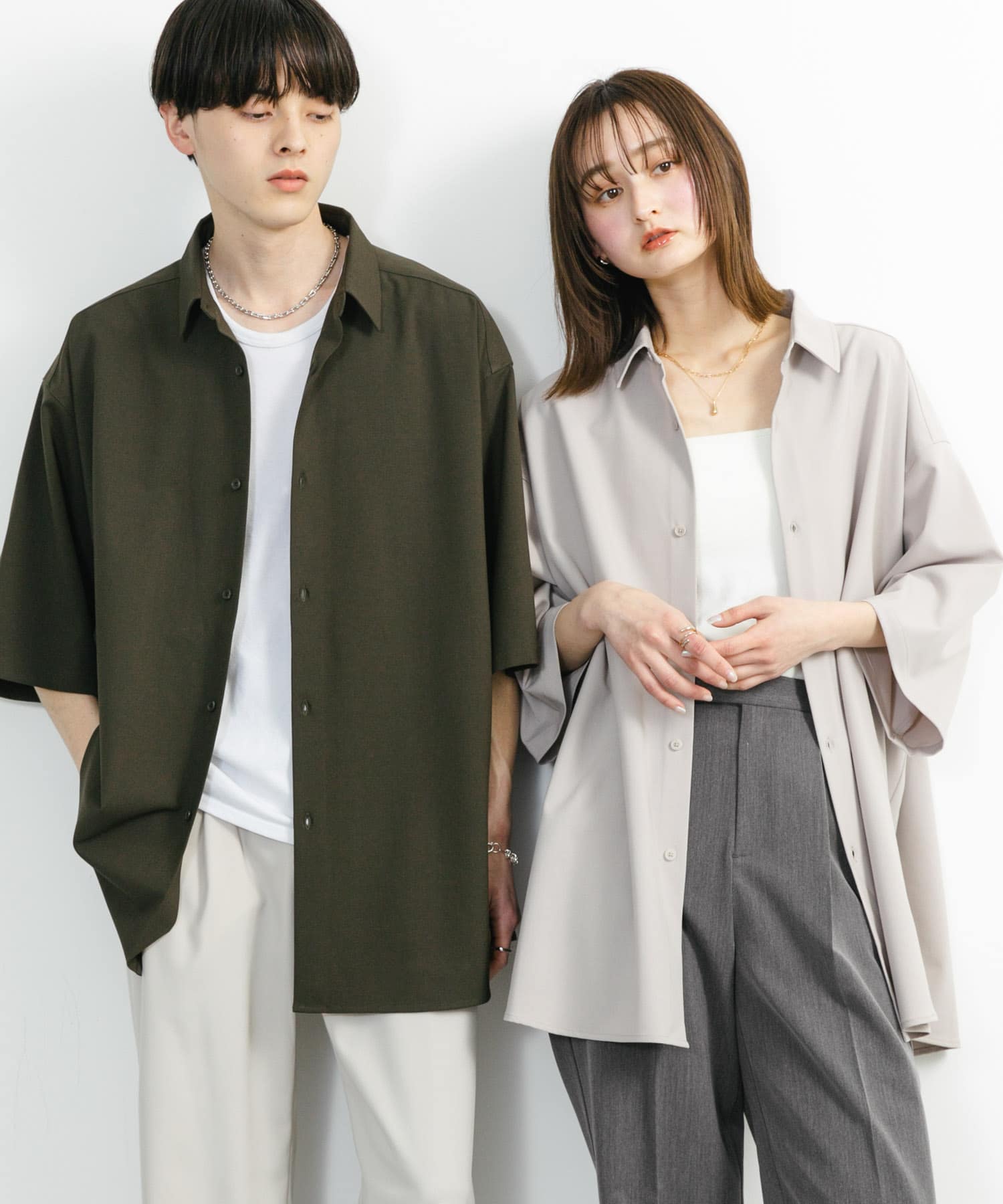 身長：173cm サイズ：L, 身長：169cm サイズ：L