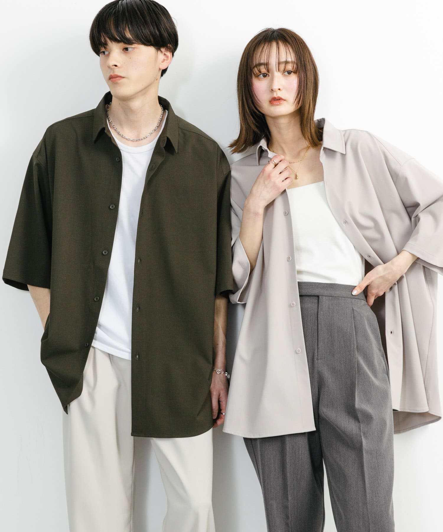 身長：173cm サイズ：L, 身長：169cm サイズ：L