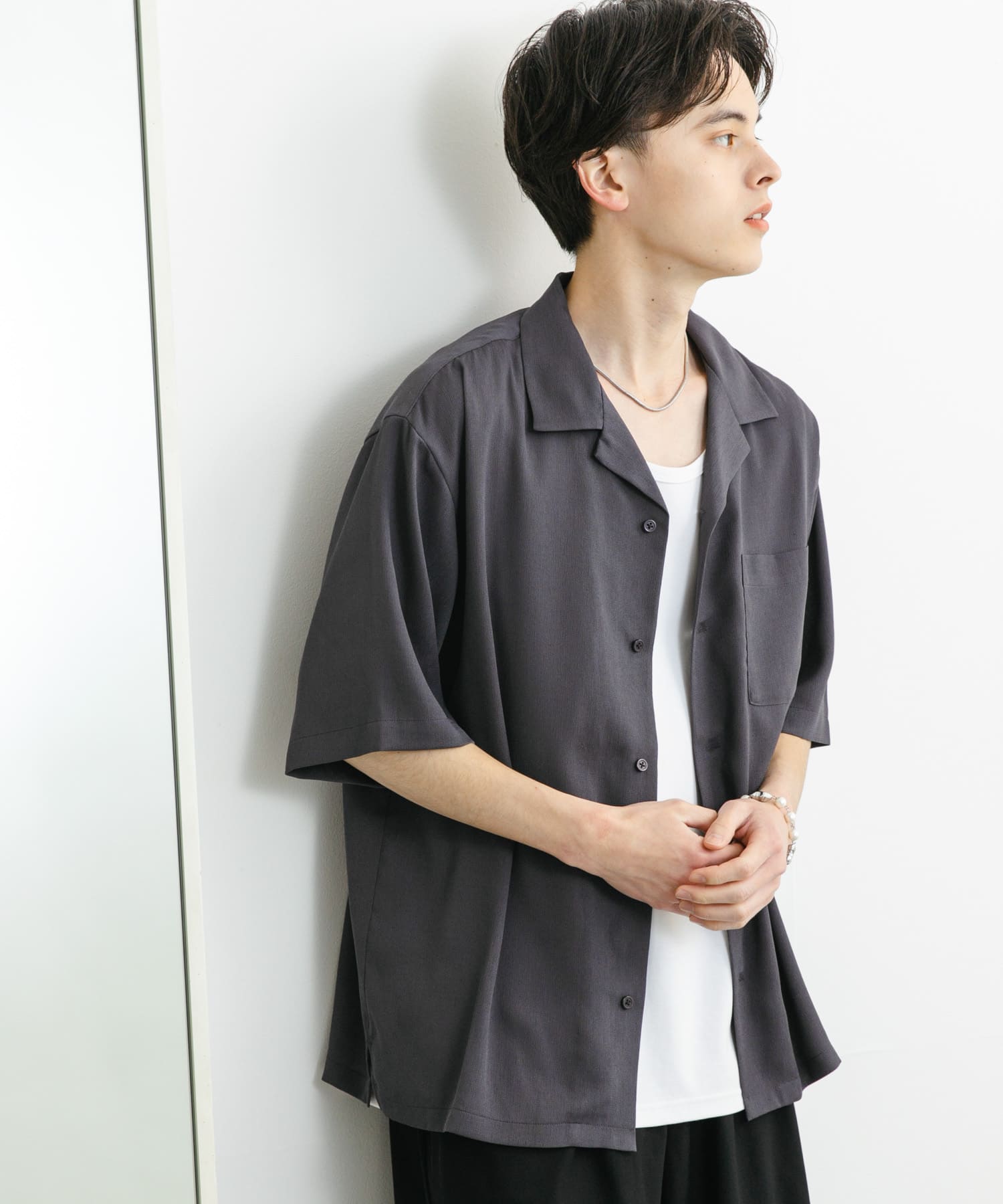 身長：173cm サイズ：L