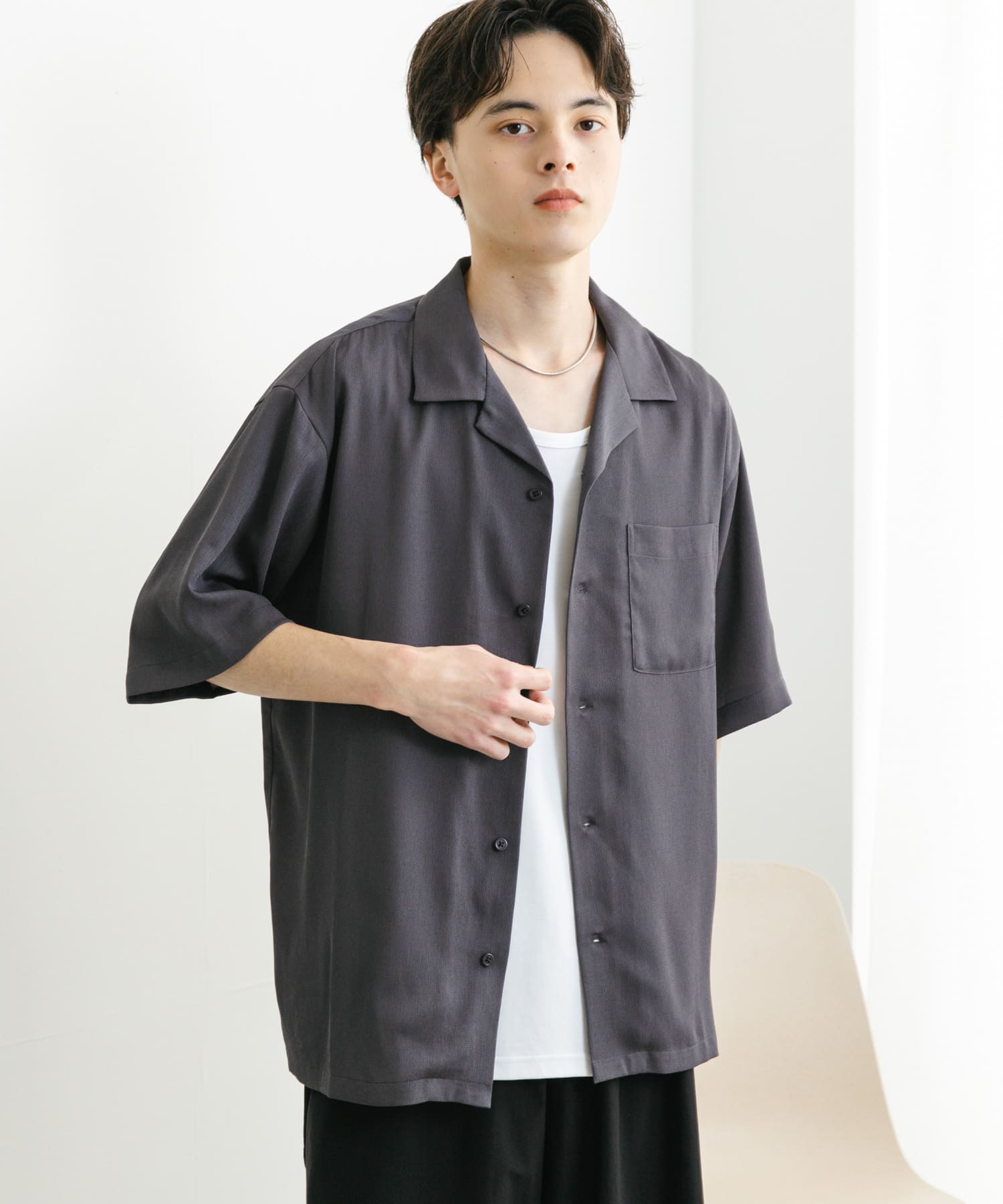 身長：173cm サイズ：L