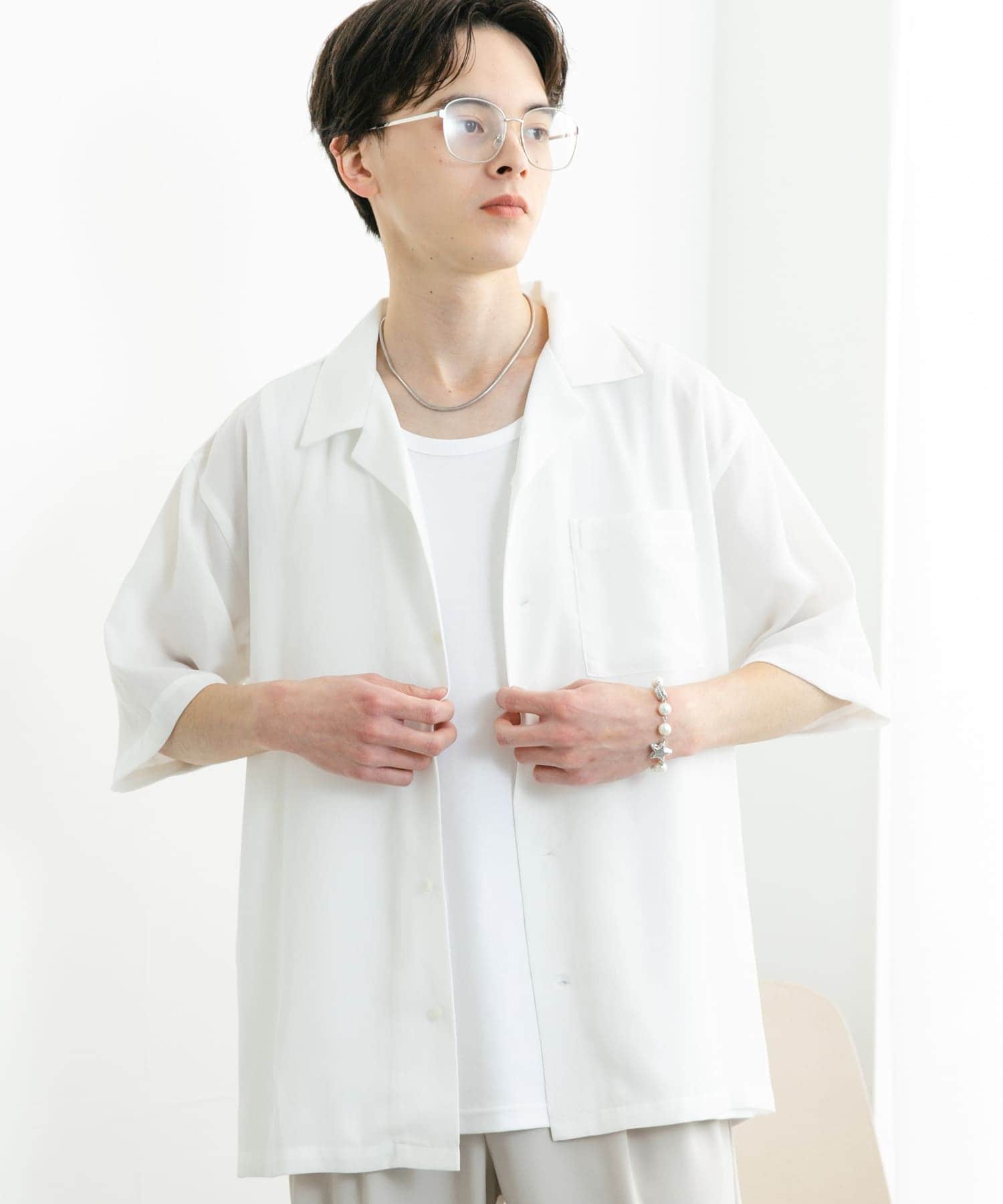 身長：173cm サイズ：L