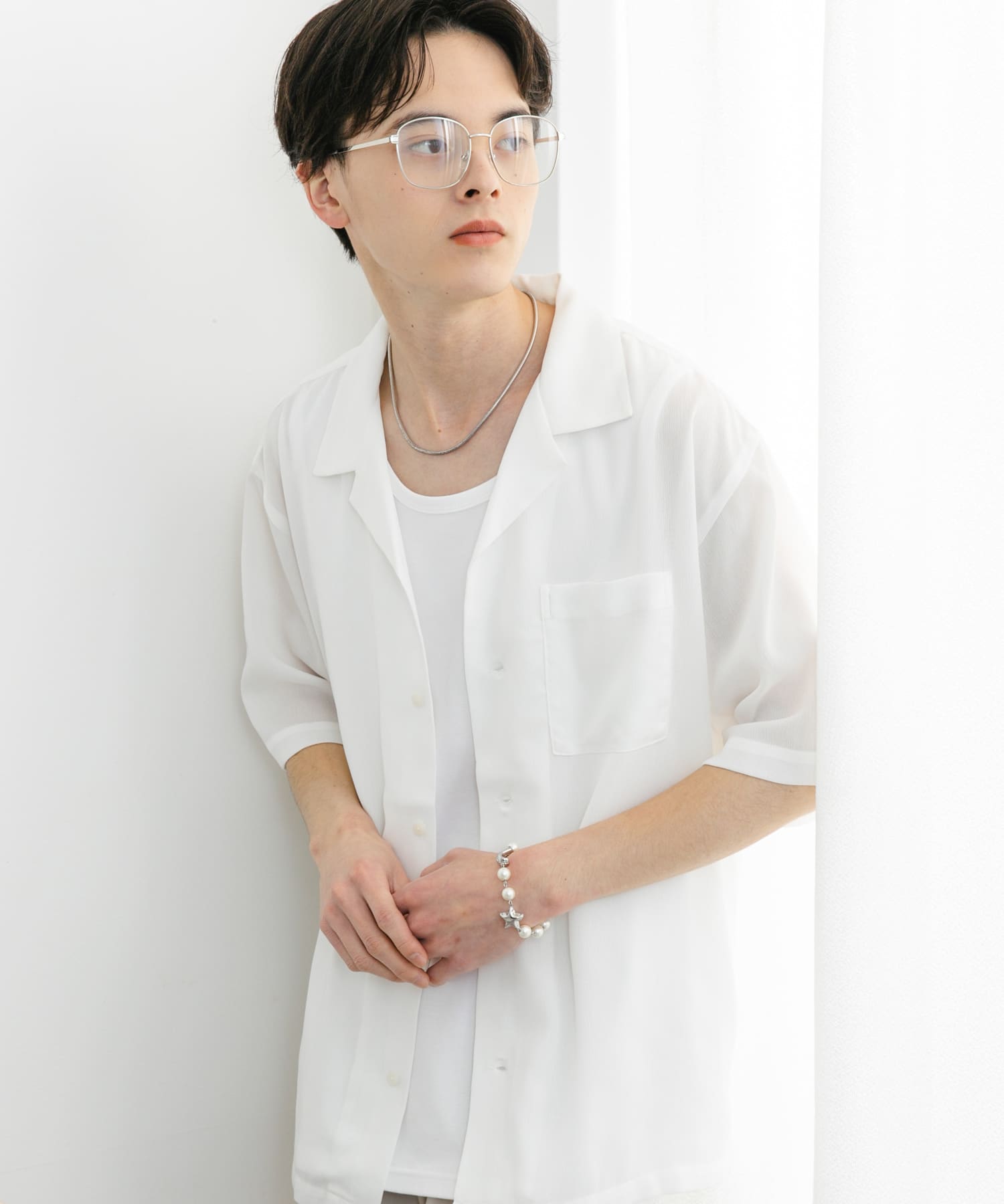 身長：173cm サイズ：L