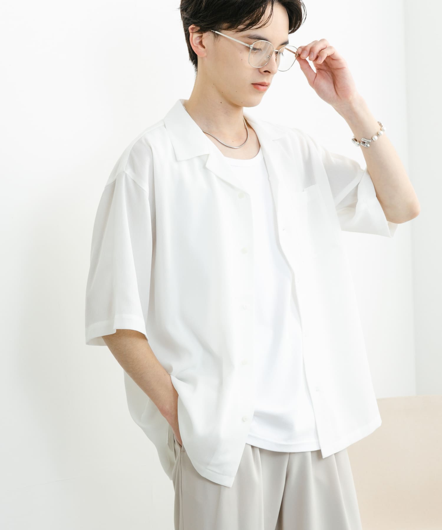 身長：173cm サイズ：L