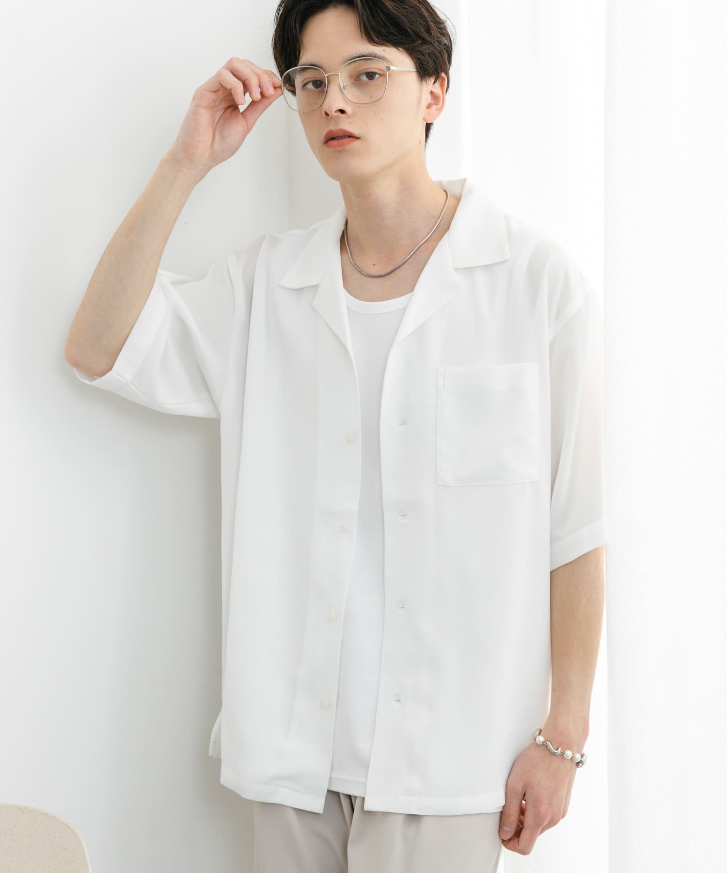 身長：173cm サイズ：L