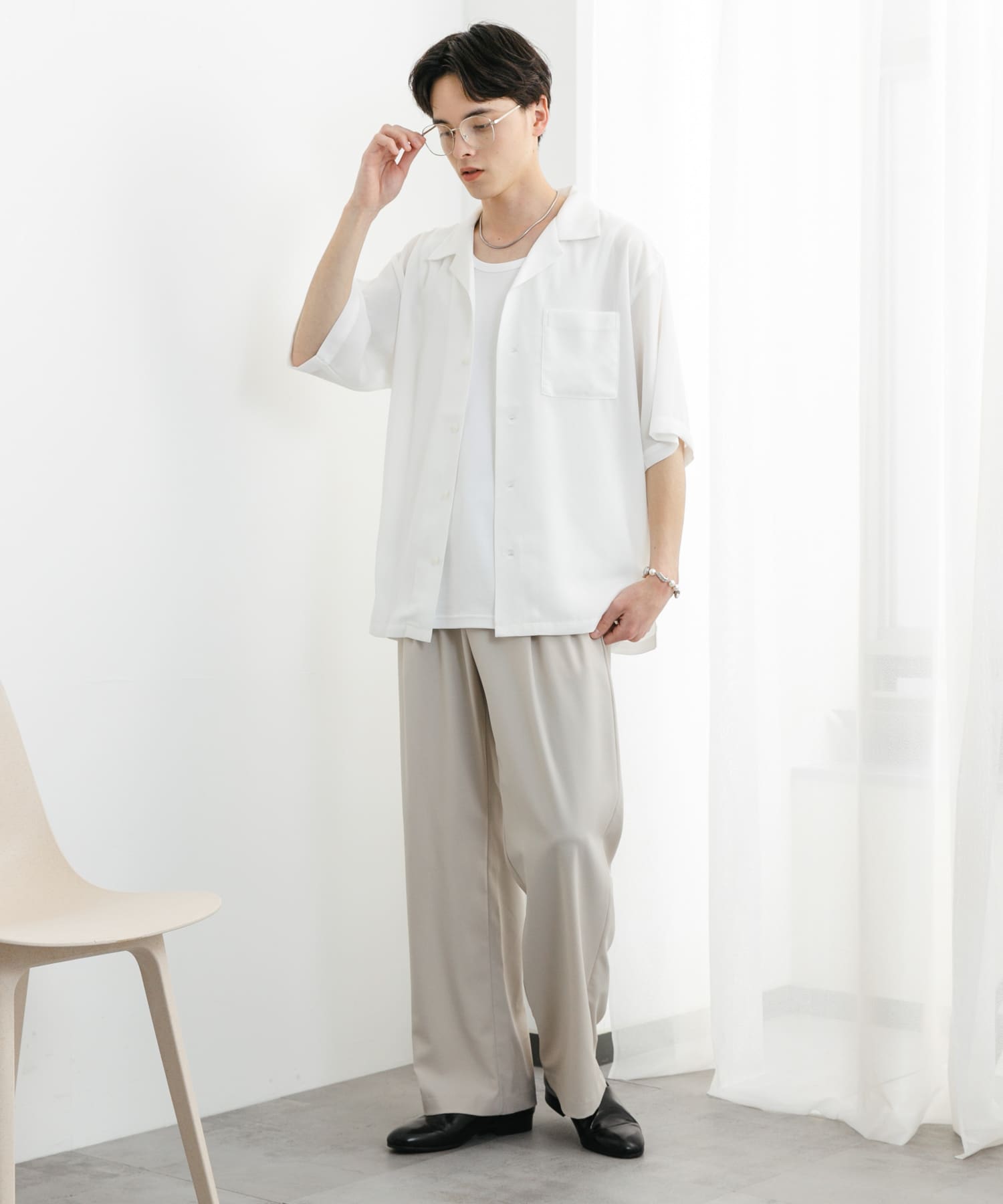 身長：173cm サイズ：L